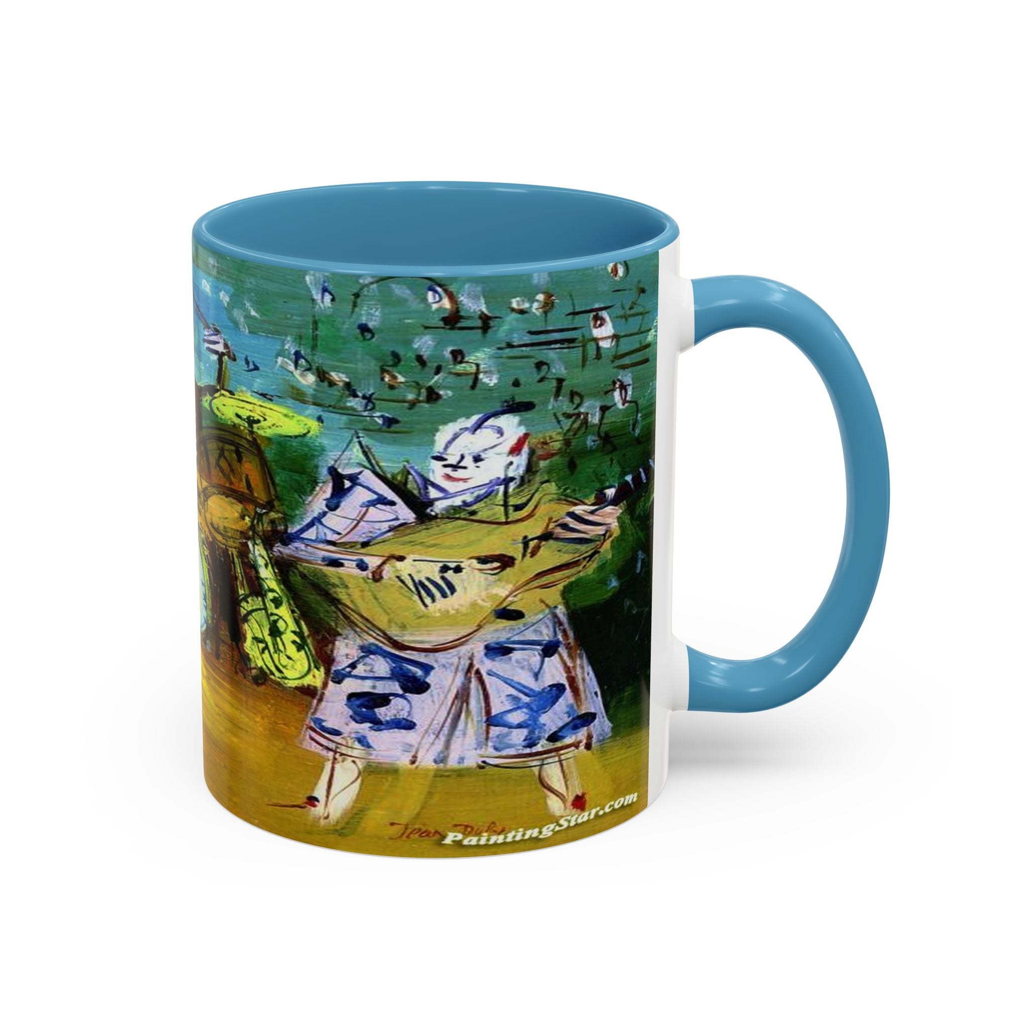 Musical Art Coffee Mug - 11 & 15oz | Perfect for Music Lovers & Gift Giving