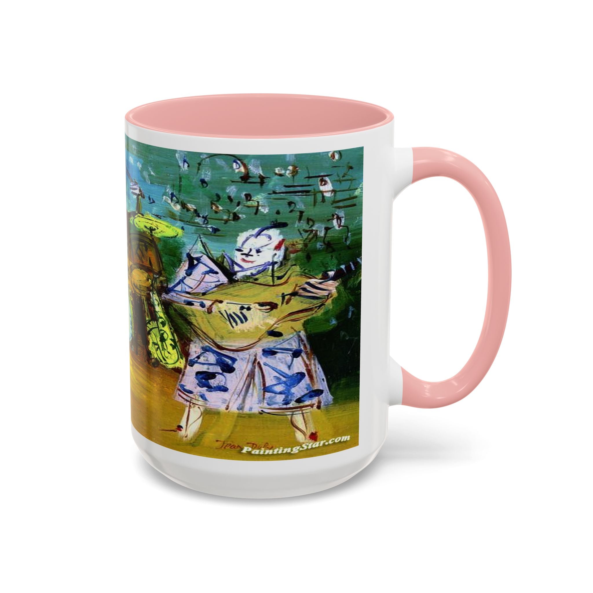 Musical Art Coffee Mug - 11 & 15oz | Perfect for Music Lovers & Gift Giving