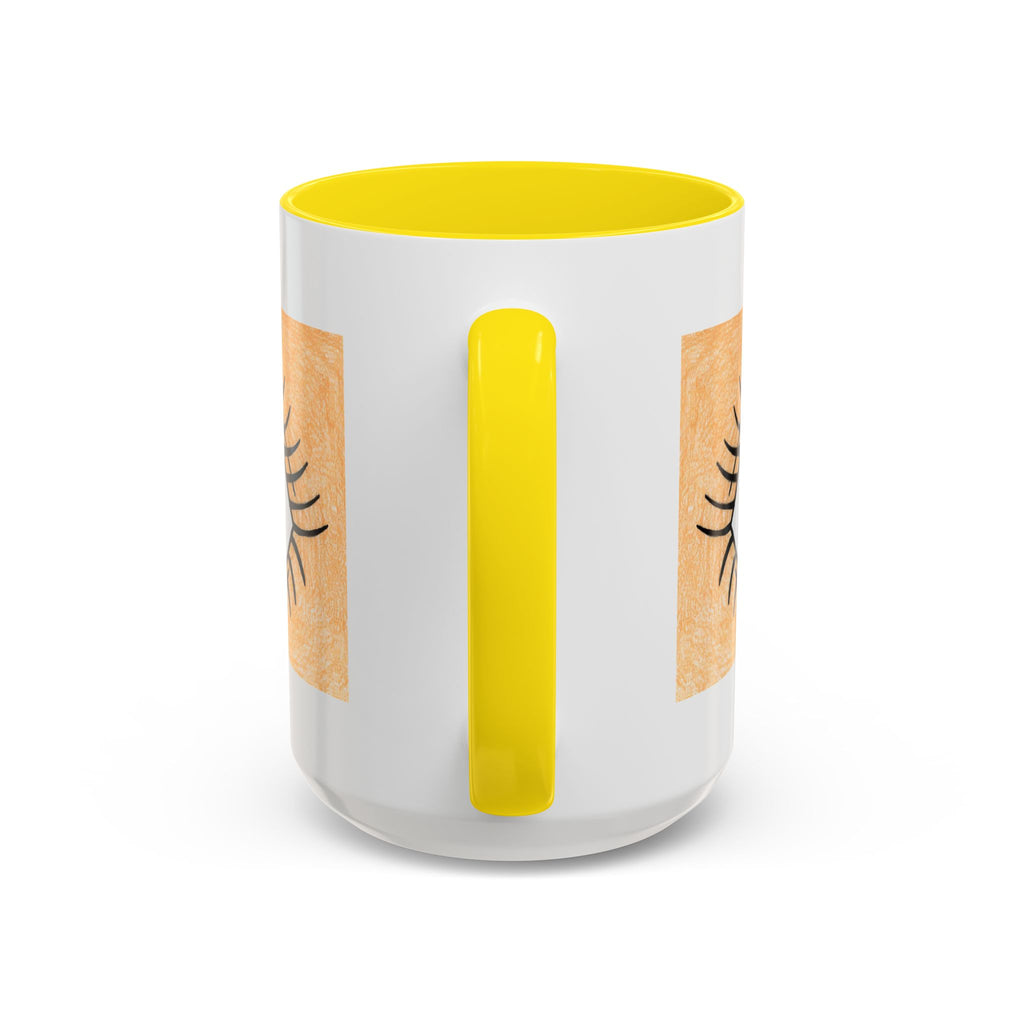 Whimsical Eye Design Coffee Mug - Unique Artistic Gift for Dreamers
