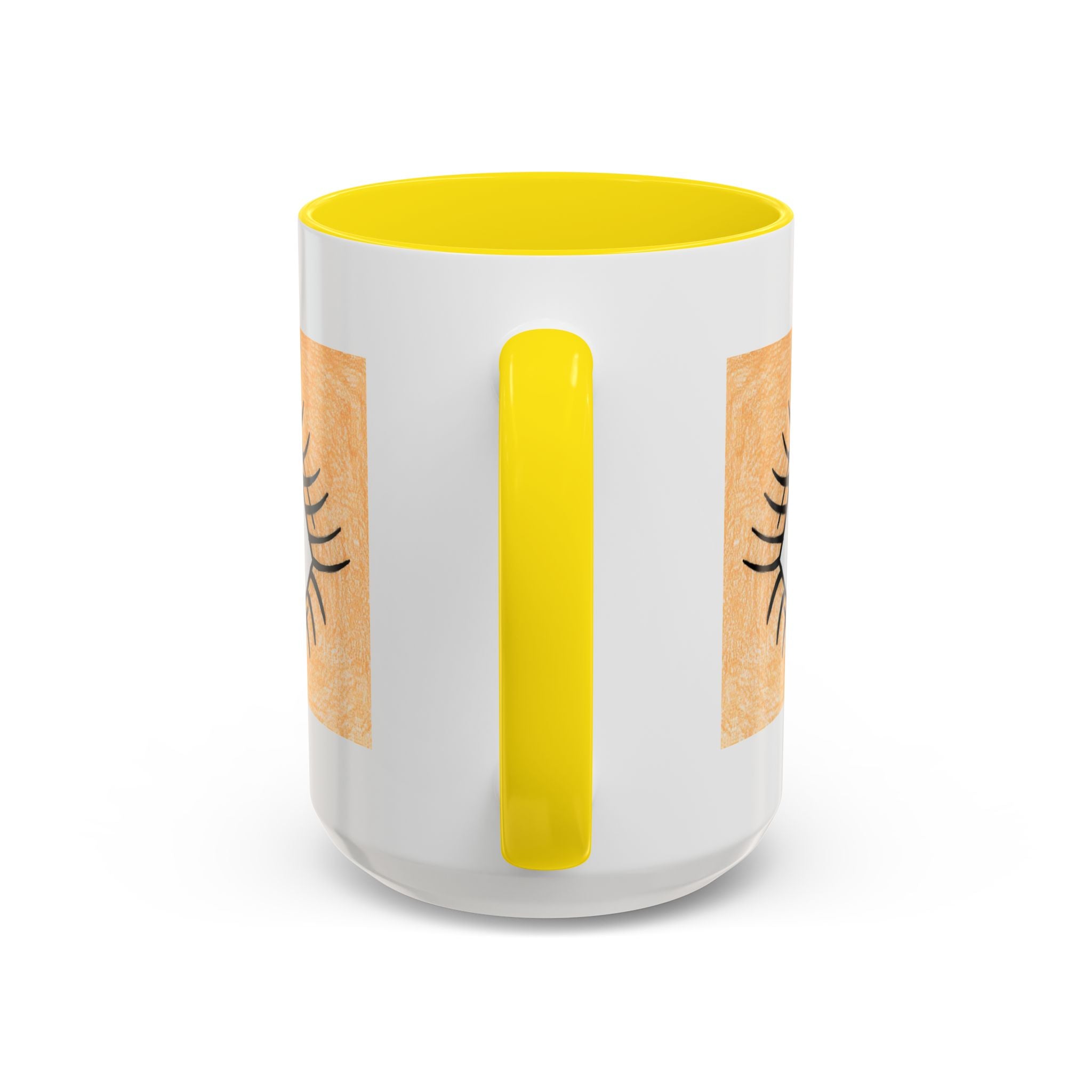 Whimsical Eye Design Coffee Mug - Unique Artistic Gift for Dreamers