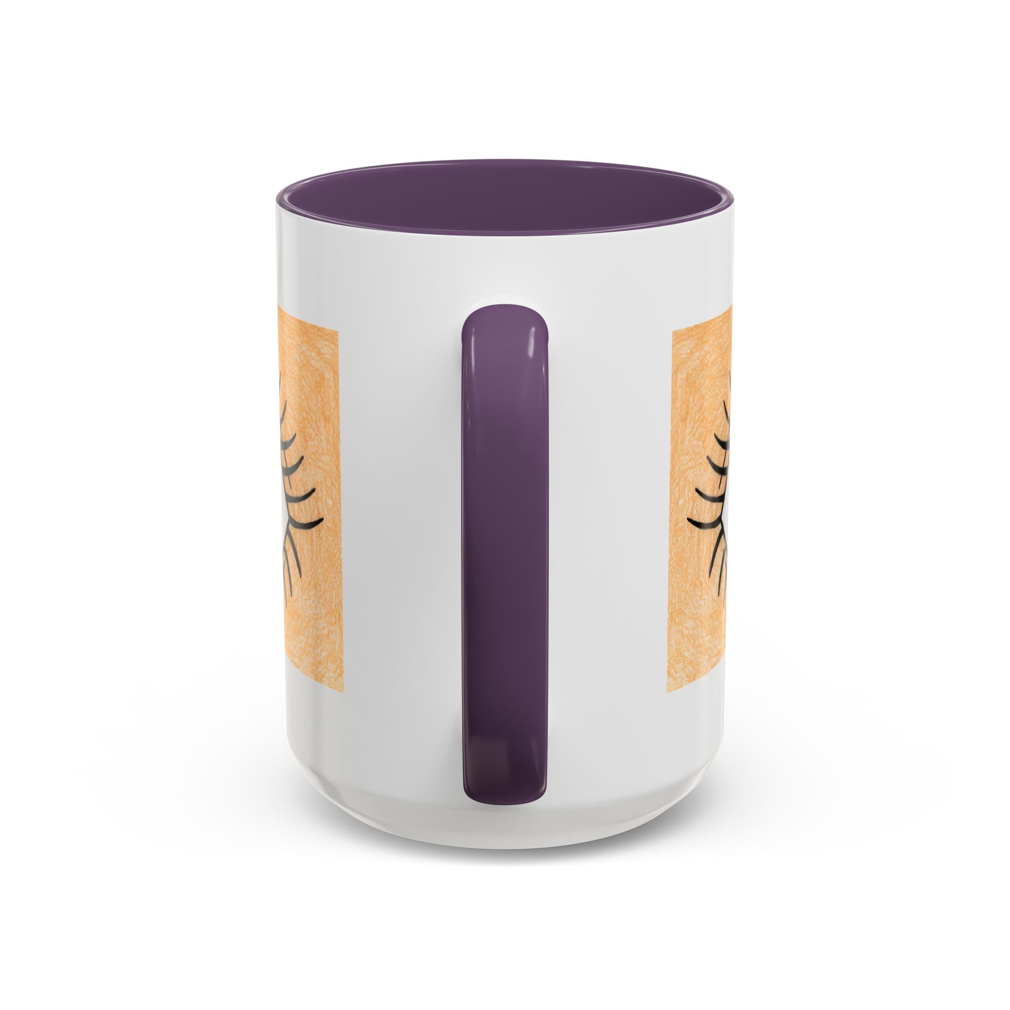 Whimsical Eye Design Coffee Mug - Unique Artistic Gift for Dreamers