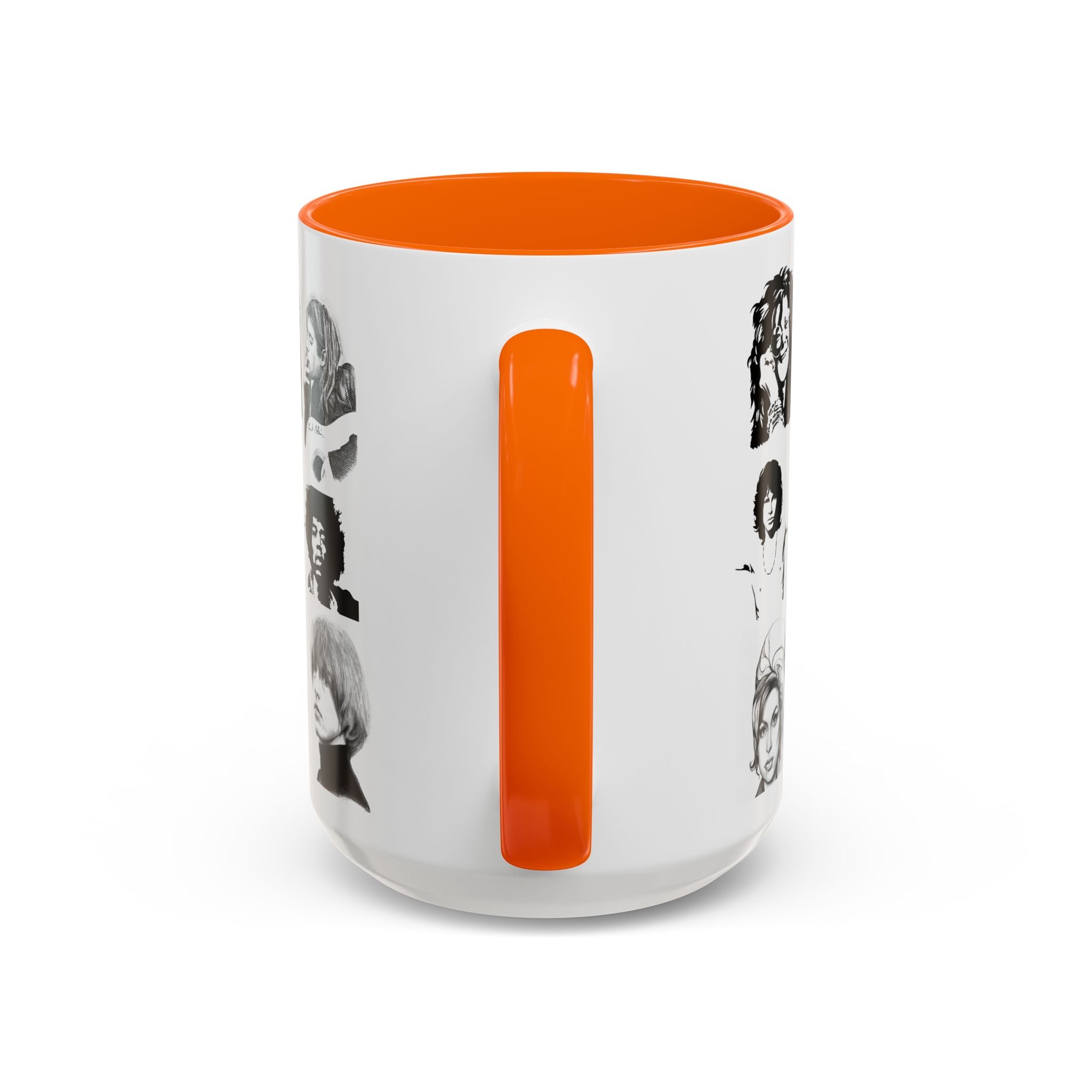 Club 27 Accent Coffee Mug 11oz + 15oz ~ Dead Rock Icons ~