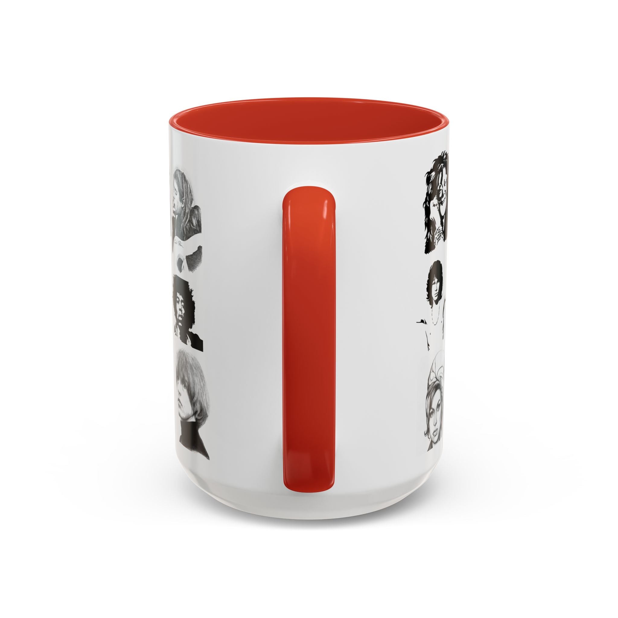 Club 27 Accent Coffee Mug 11oz + 15oz ~ Dead Rock Icons ~