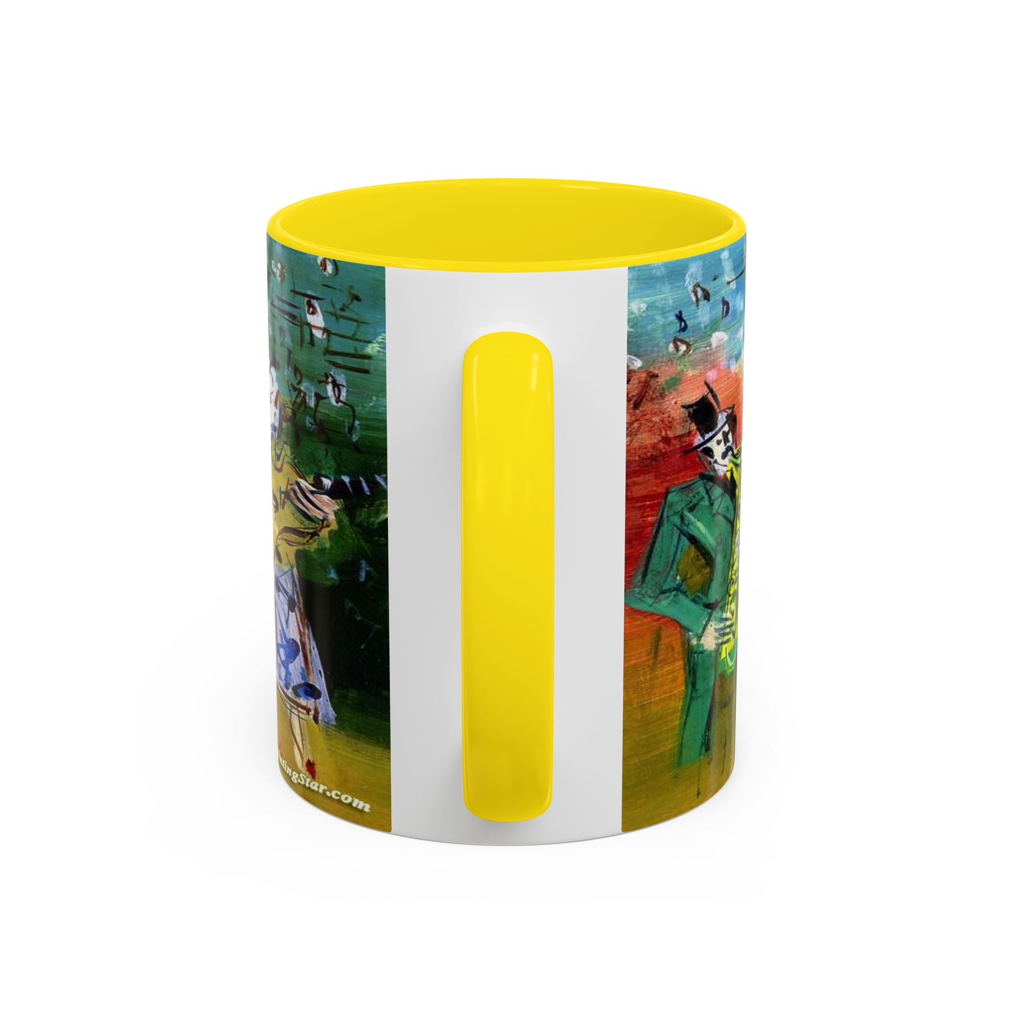 Musical Art Coffee Mug - 11 & 15oz | Perfect for Music Lovers & Gift Giving