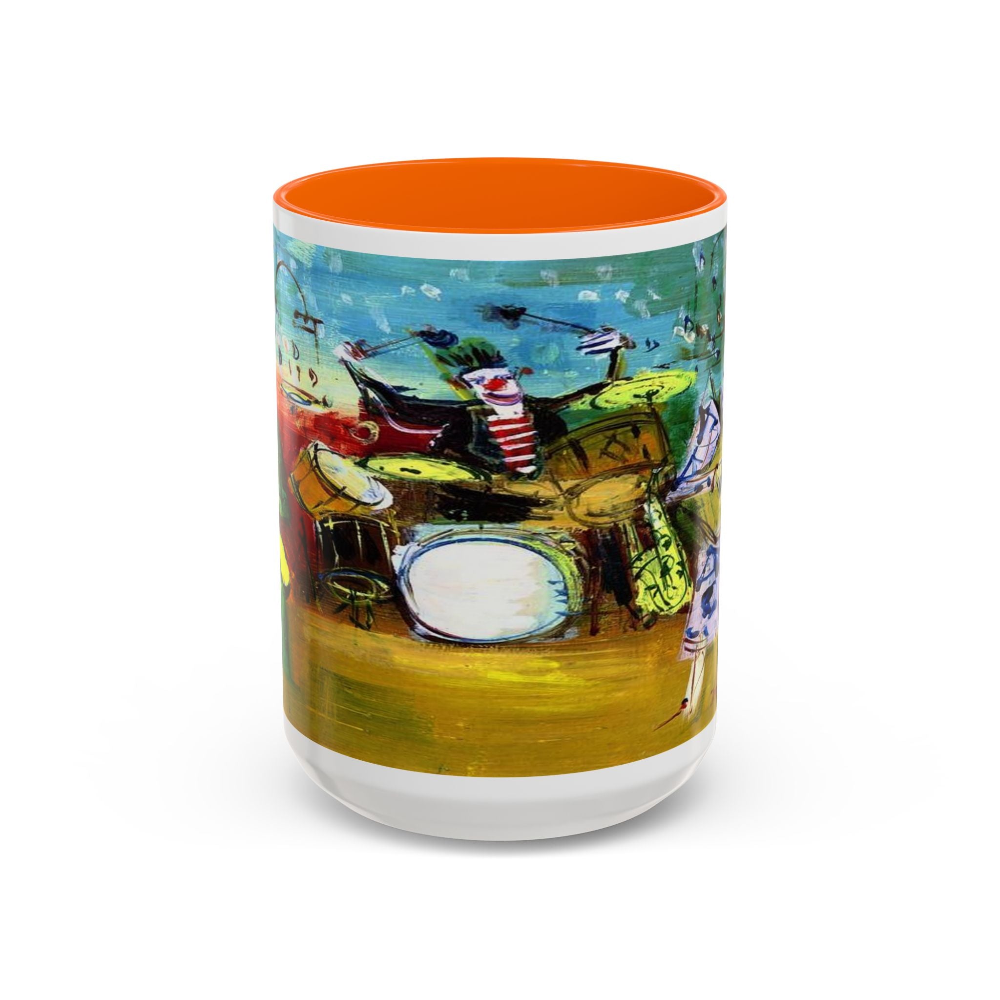 Musical Art Coffee Mug - 11 & 15oz | Perfect for Music Lovers & Gift Giving