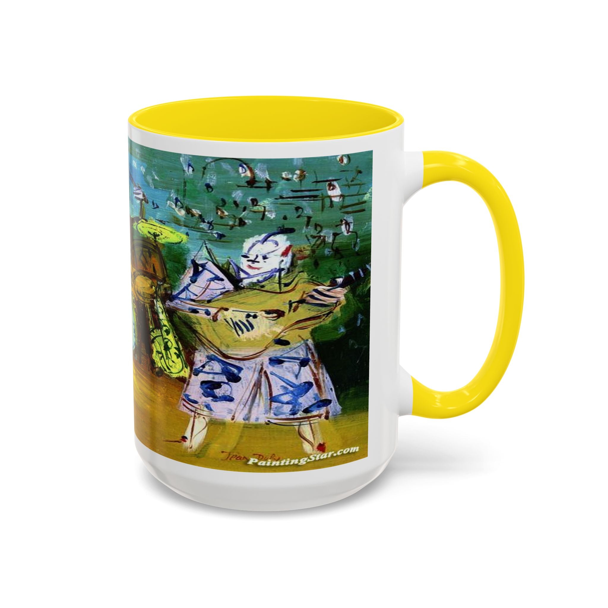 Musical Art Coffee Mug - 11 & 15oz | Perfect for Music Lovers & Gift Giving