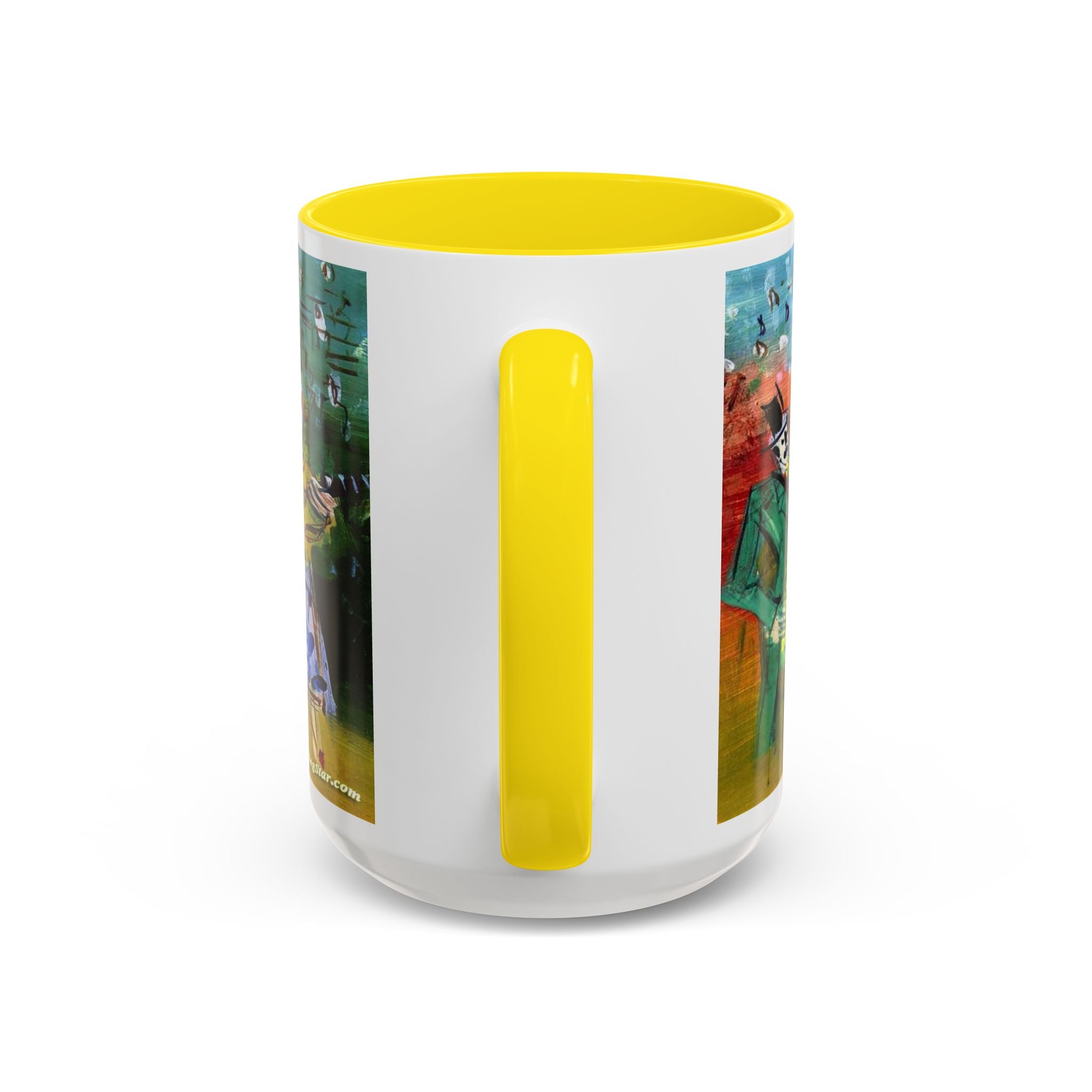 Musical Art Coffee Mug - 11 & 15oz | Perfect for Music Lovers & Gift Giving