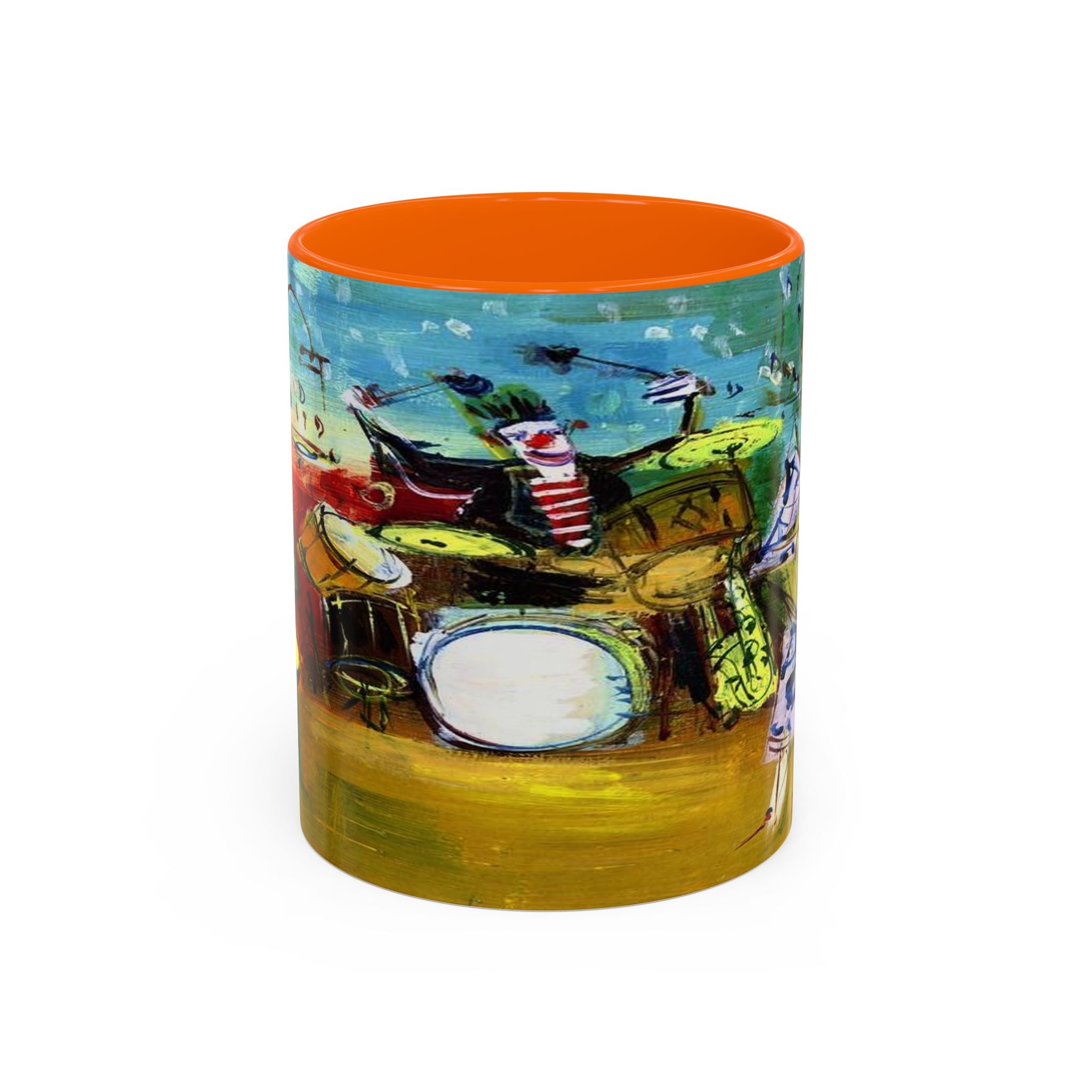 Musical Art Coffee Mug - 11 & 15oz | Perfect for Music Lovers & Gift Giving