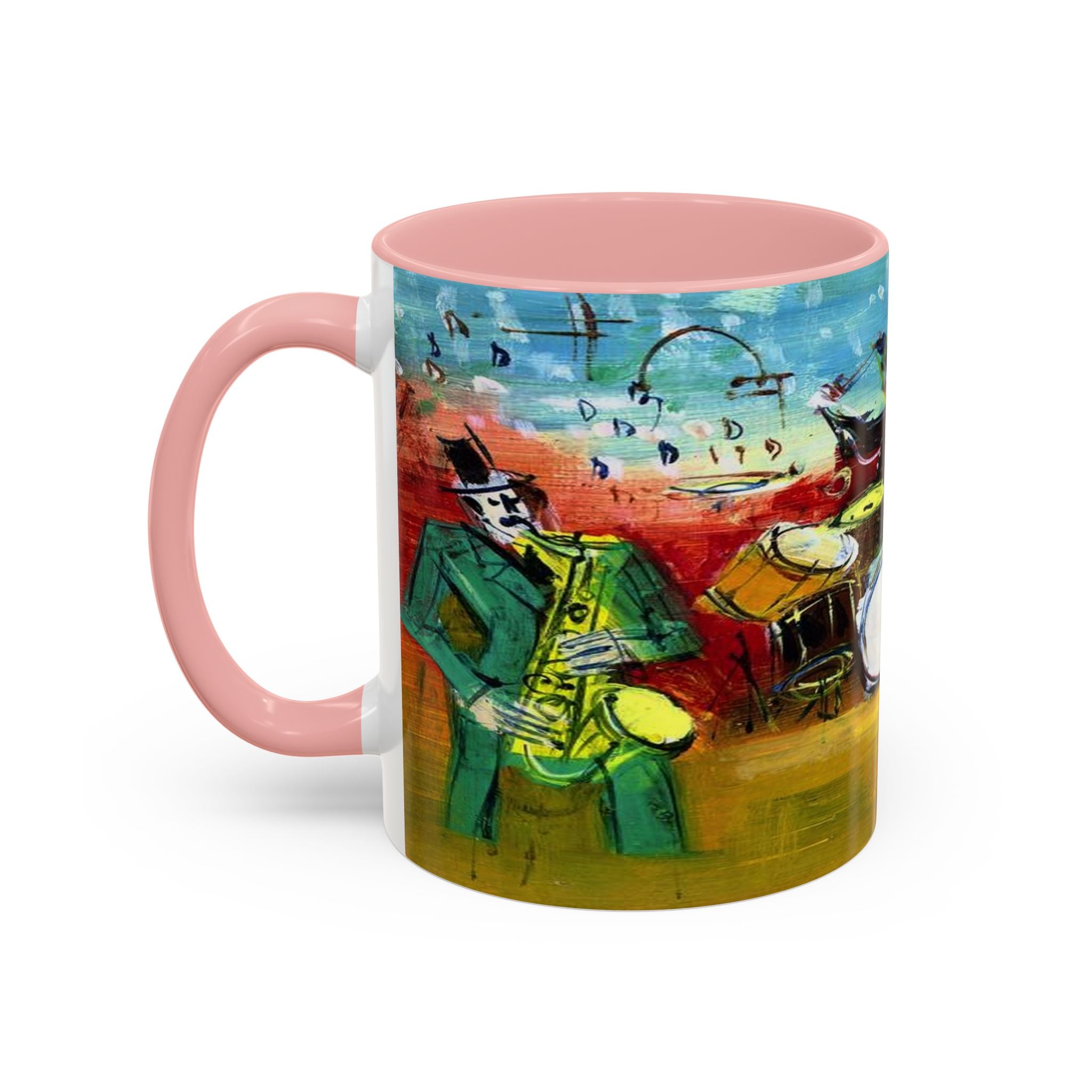 Musical Art Coffee Mug - 11 & 15oz | Perfect for Music Lovers & Gift Giving