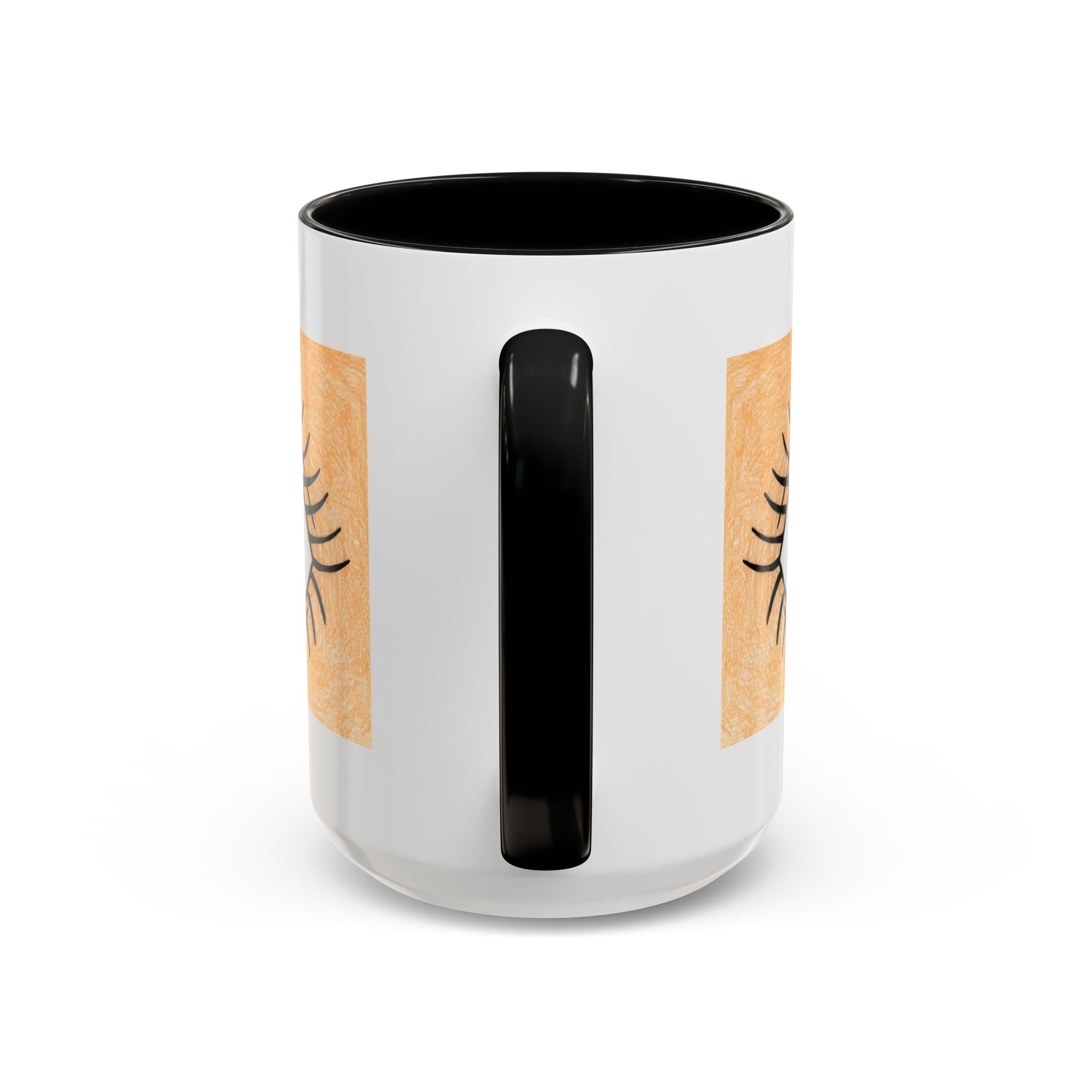 Whimsical Eye Design Coffee Mug - Unique Artistic Gift for Dreamers