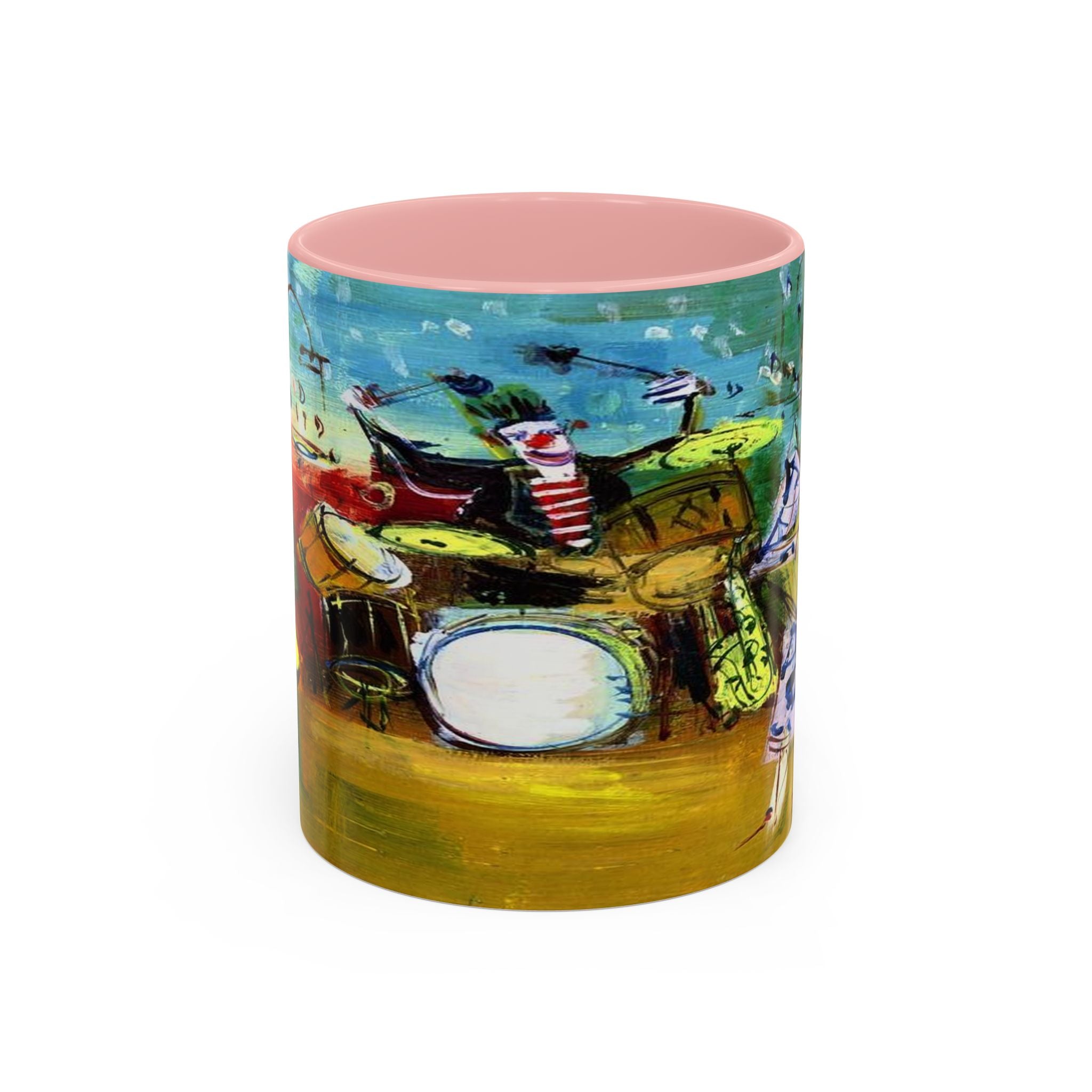 Musical Art Coffee Mug - 11 & 15oz | Perfect for Music Lovers & Gift Giving