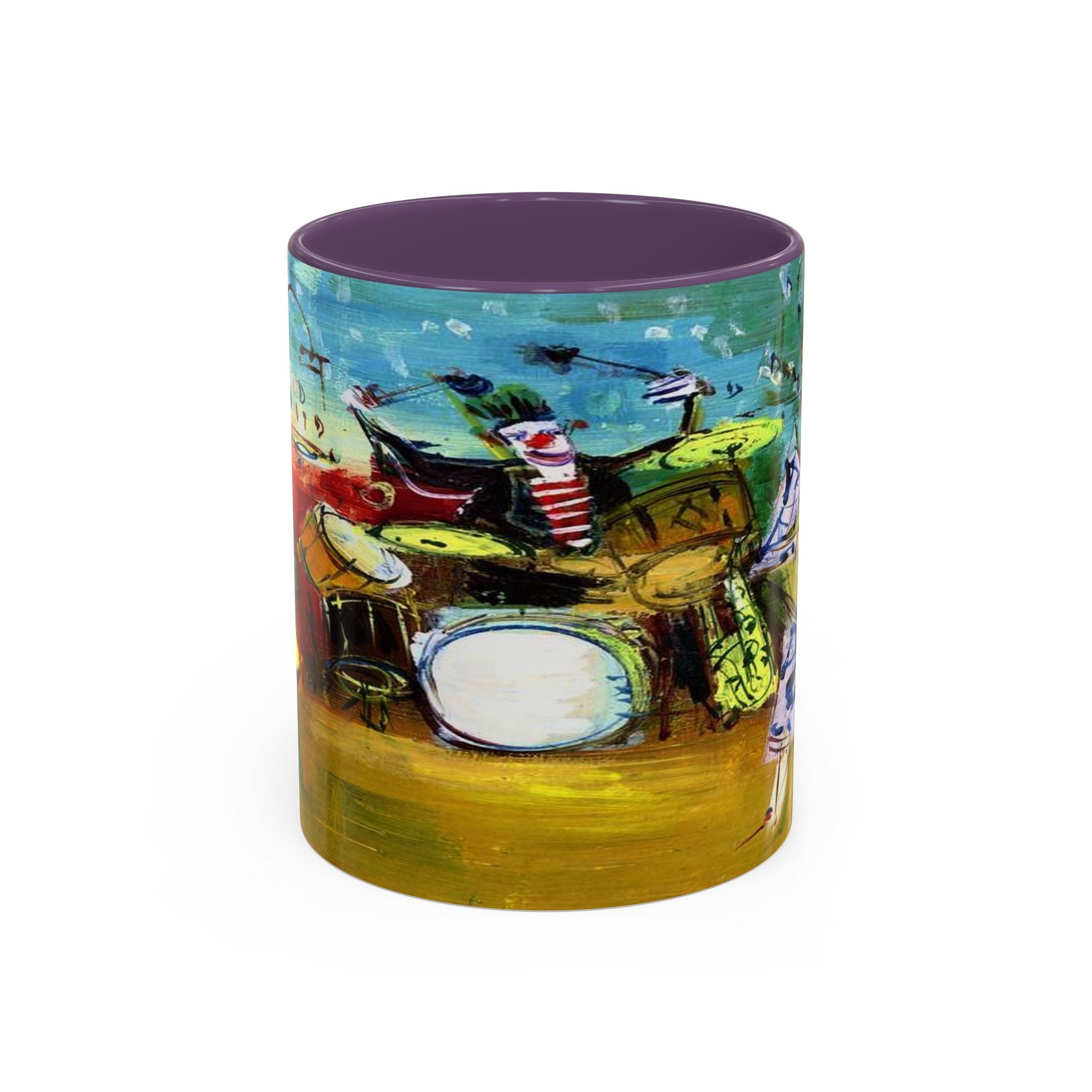 Musical Art Coffee Mug - 11 & 15oz | Perfect for Music Lovers & Gift Giving