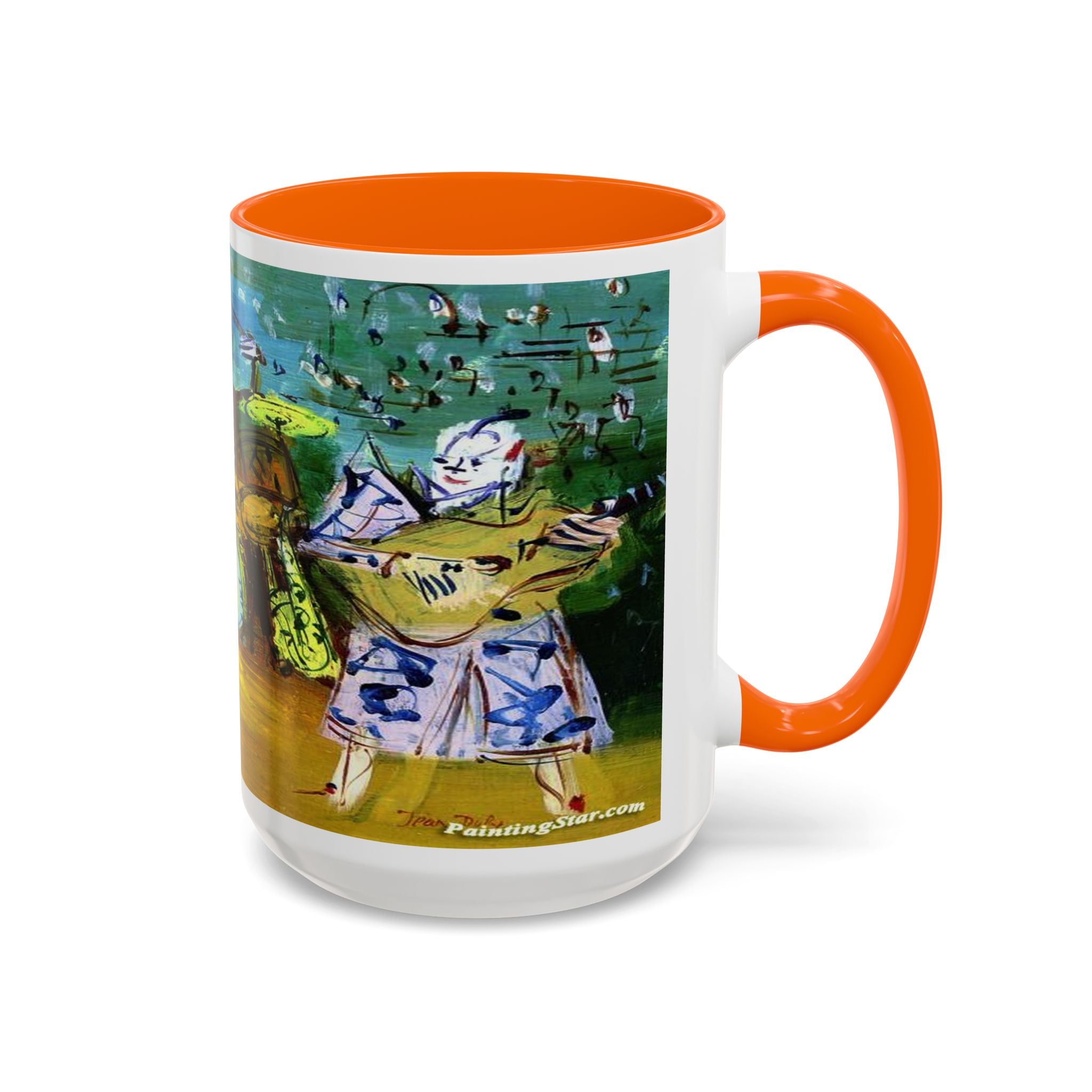 Musical Art Coffee Mug - 11 & 15oz | Perfect for Music Lovers & Gift Giving