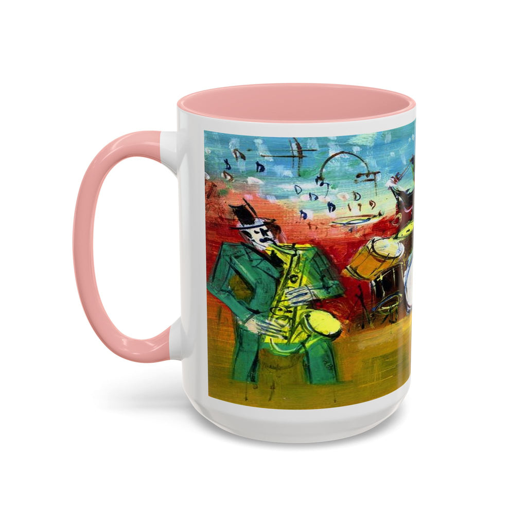 Musical Art Coffee Mug - 11 & 15oz | Perfect for Music Lovers & Gift Giving