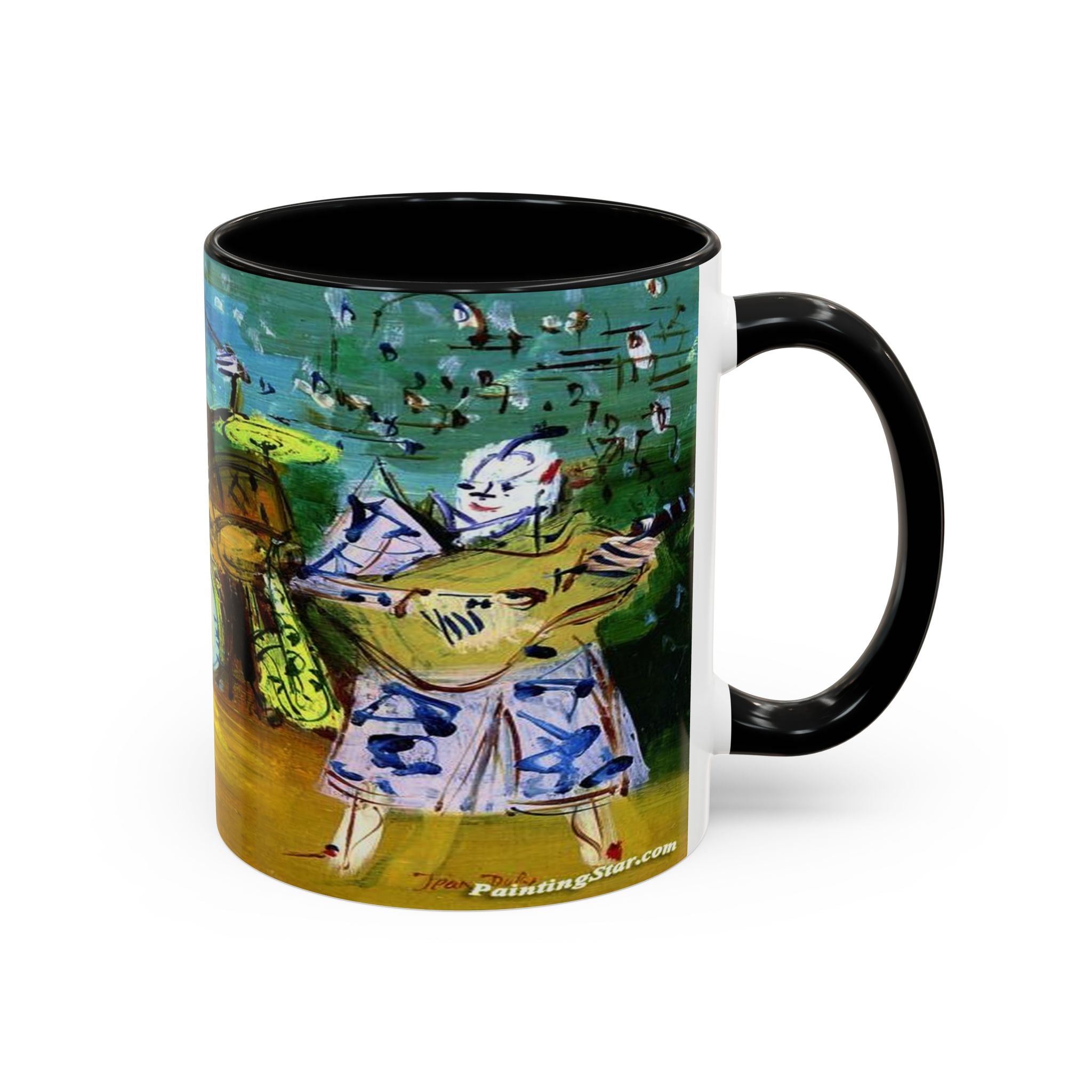 Musical Art Coffee Mug - 11 & 15oz | Perfect for Music Lovers & Gift Giving