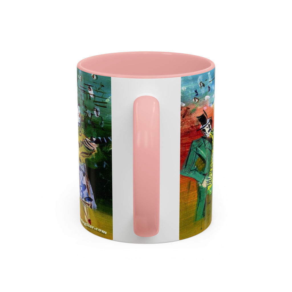 Musical Art Coffee Mug - 11 & 15oz | Perfect for Music Lovers & Gift Giving