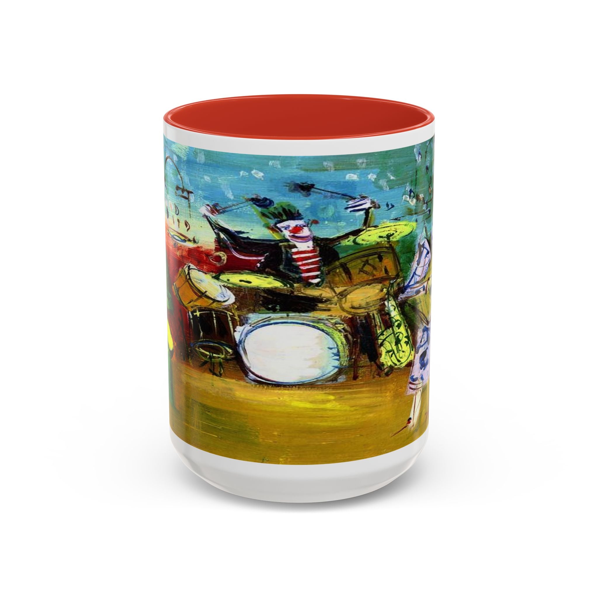 Musical Art Coffee Mug - 11 & 15oz | Perfect for Music Lovers & Gift Giving
