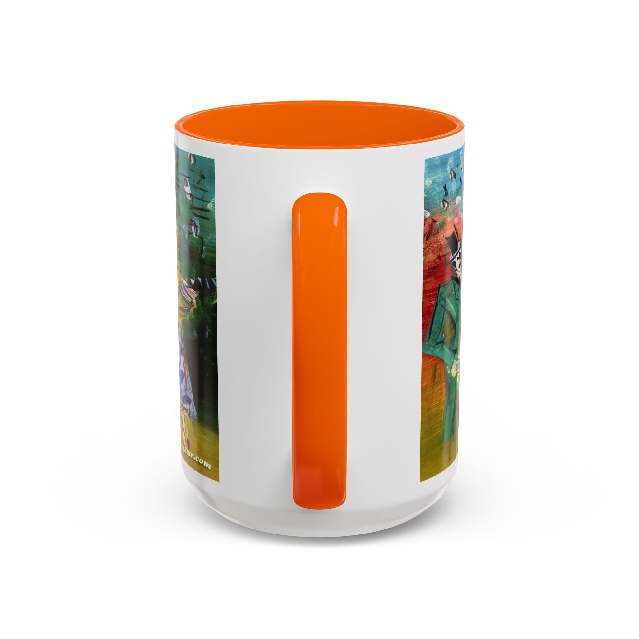 Musical Art Coffee Mug - 11 & 15oz | Perfect for Music Lovers & Gift Giving