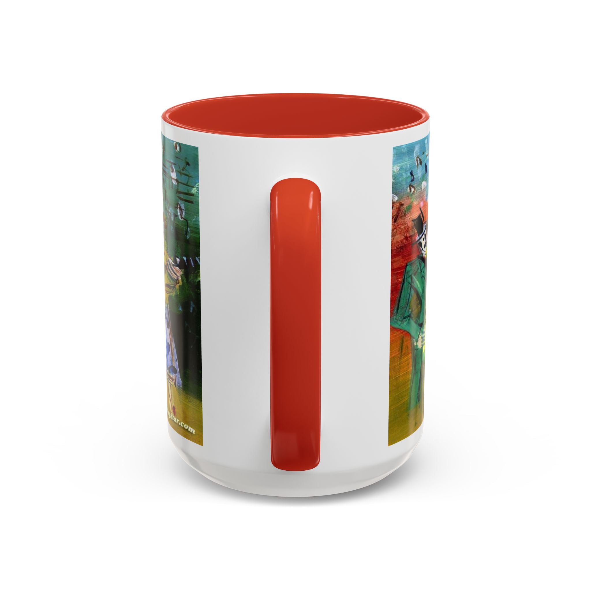 Musical Art Coffee Mug - 11 & 15oz | Perfect for Music Lovers & Gift Giving