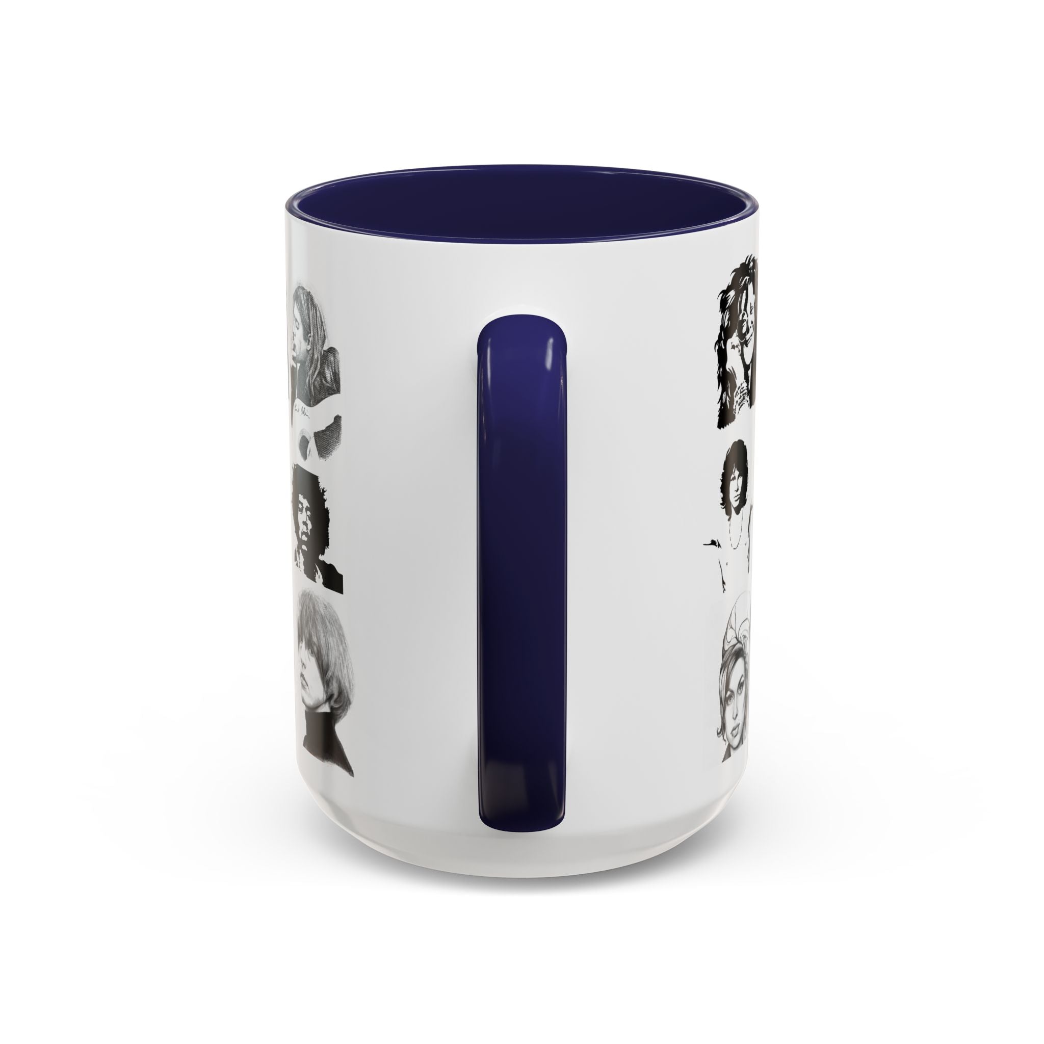 Club 27 Accent Coffee Mug 11oz + 15oz ~ Dead Rock Icons ~
