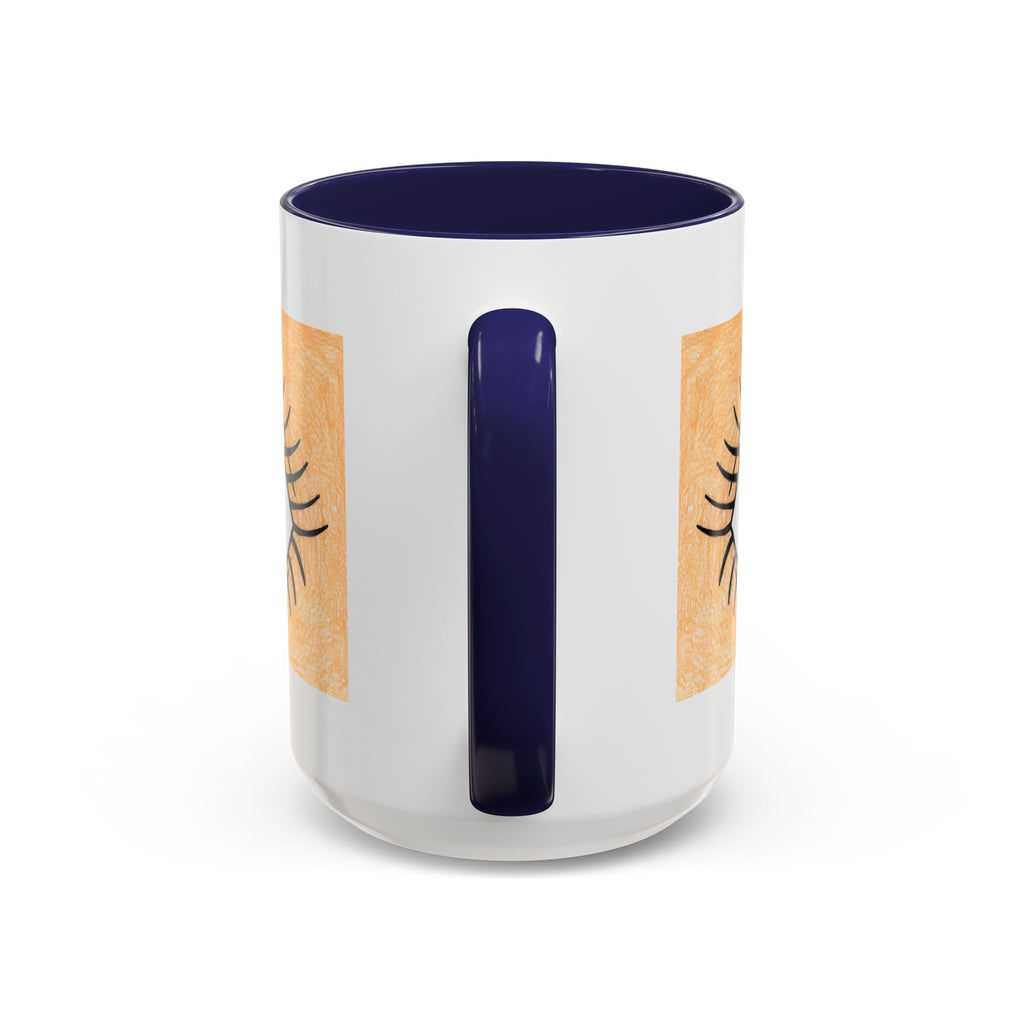 Whimsical Eye Design Coffee Mug - Unique Artistic Gift for Dreamers