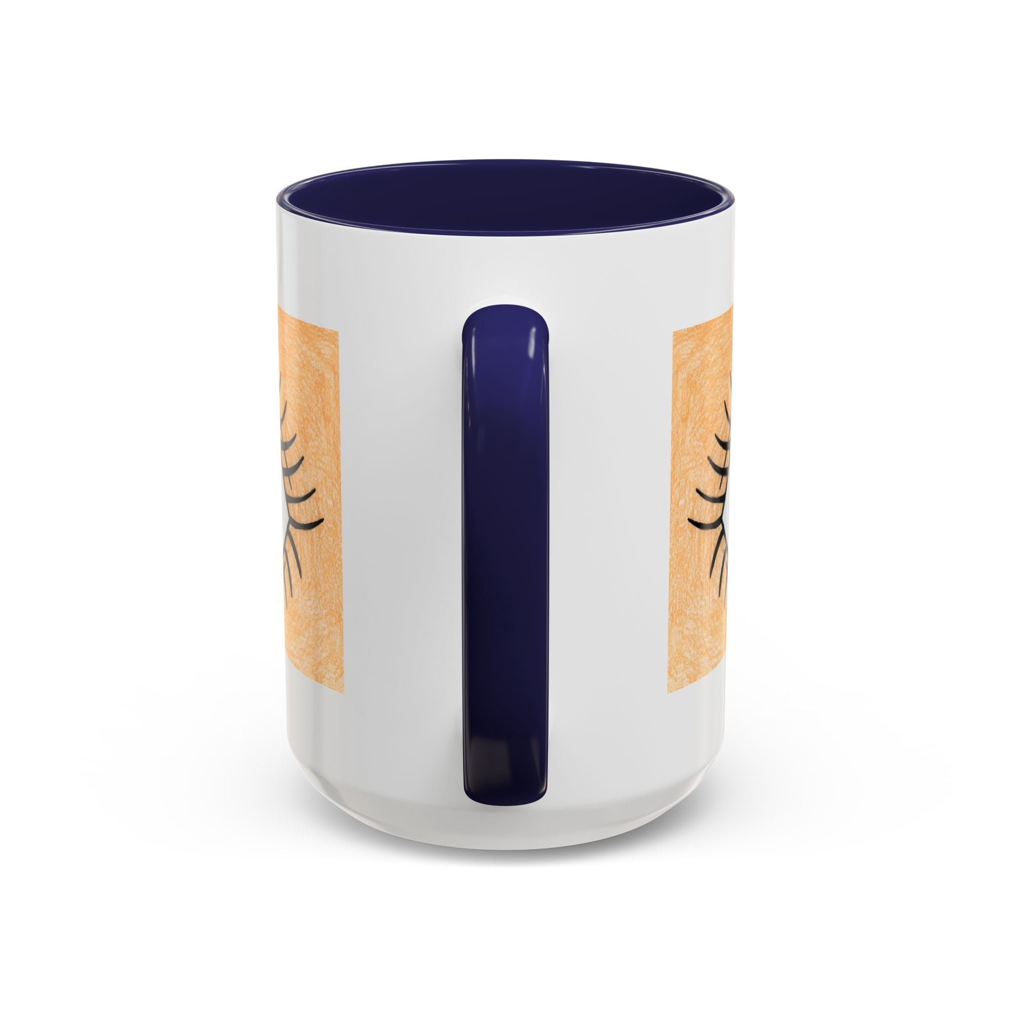 Whimsical Eye Design Coffee Mug - Unique Artistic Gift for Dreamers