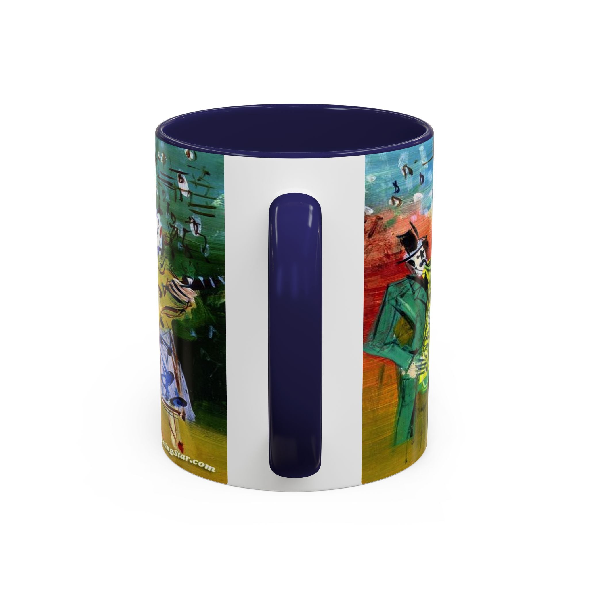 Musical Art Coffee Mug - 11 & 15oz | Perfect for Music Lovers & Gift Giving