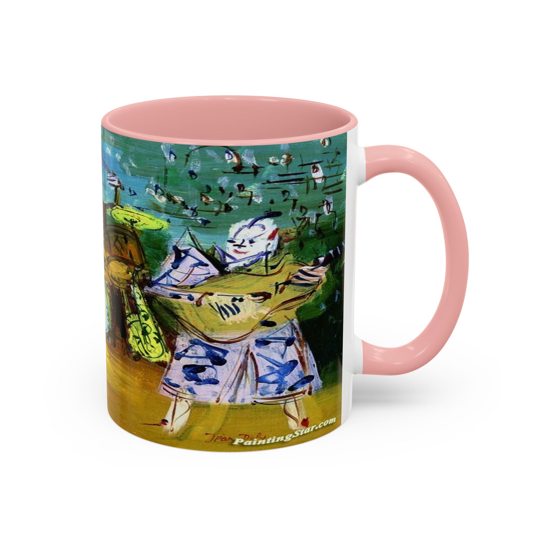 Musical Art Coffee Mug - 11 & 15oz | Perfect for Music Lovers & Gift Giving