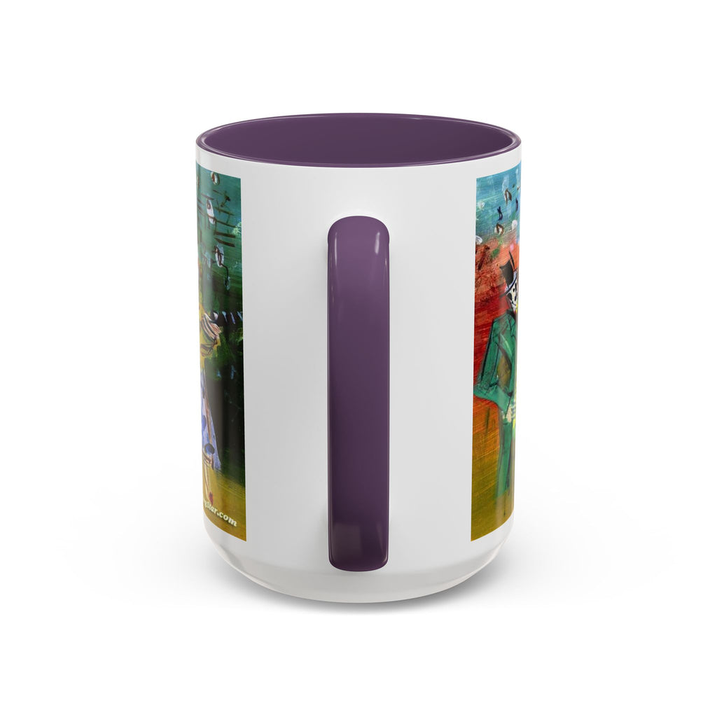 Musical Art Coffee Mug - 11 & 15oz | Perfect for Music Lovers & Gift Giving