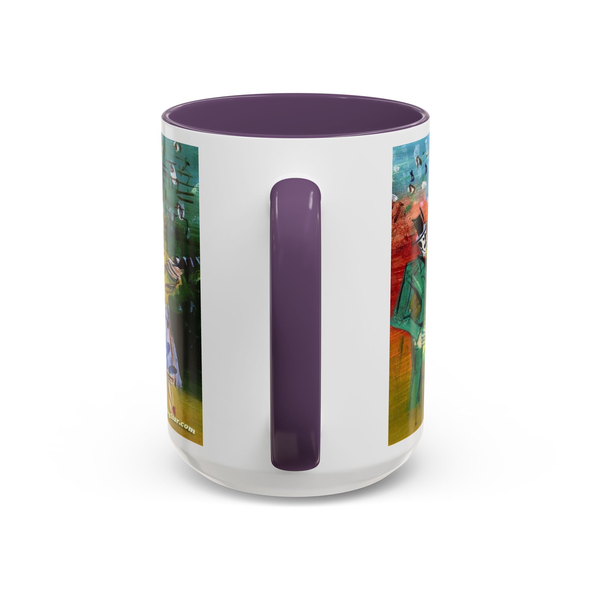 Musical Art Coffee Mug - 11 & 15oz | Perfect for Music Lovers & Gift Giving