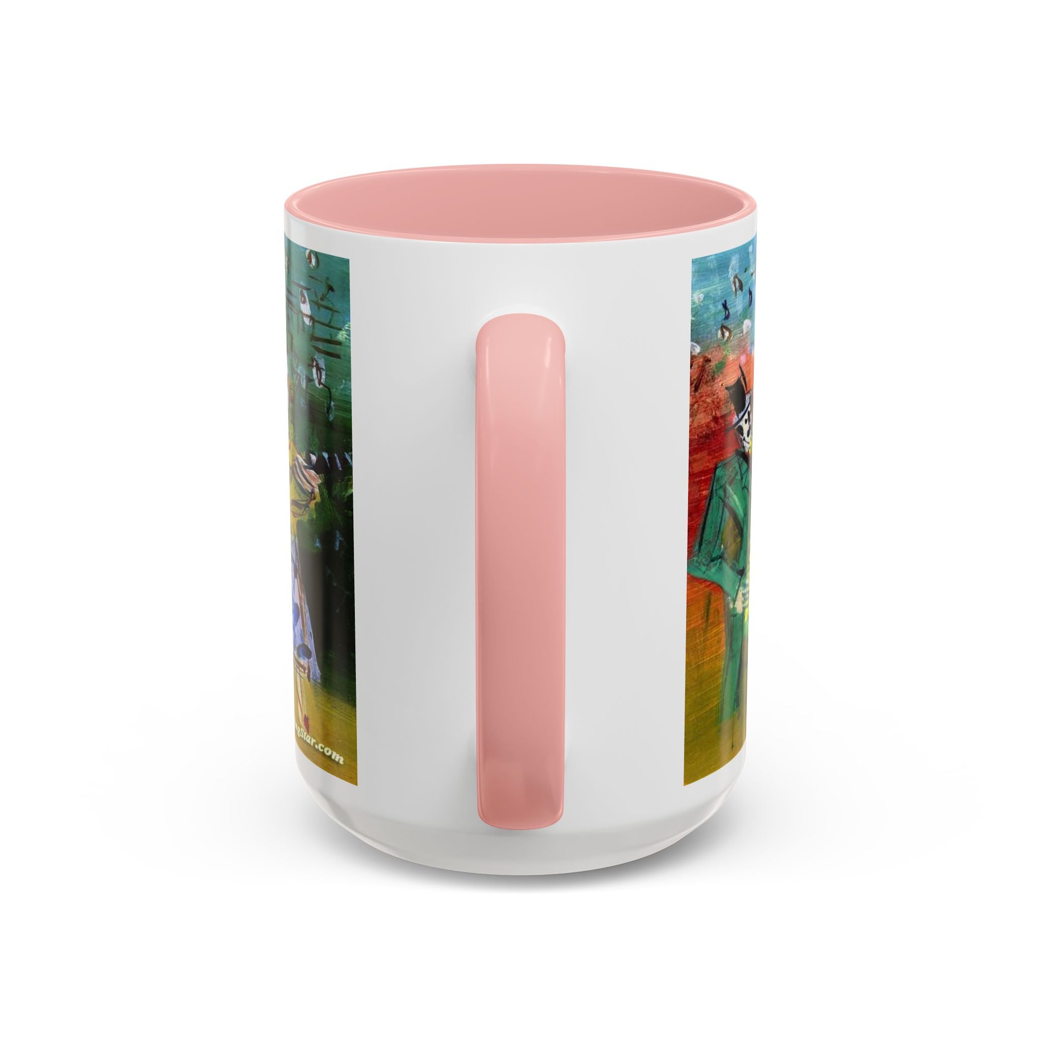 Musical Art Coffee Mug - 11 & 15oz | Perfect for Music Lovers & Gift Giving