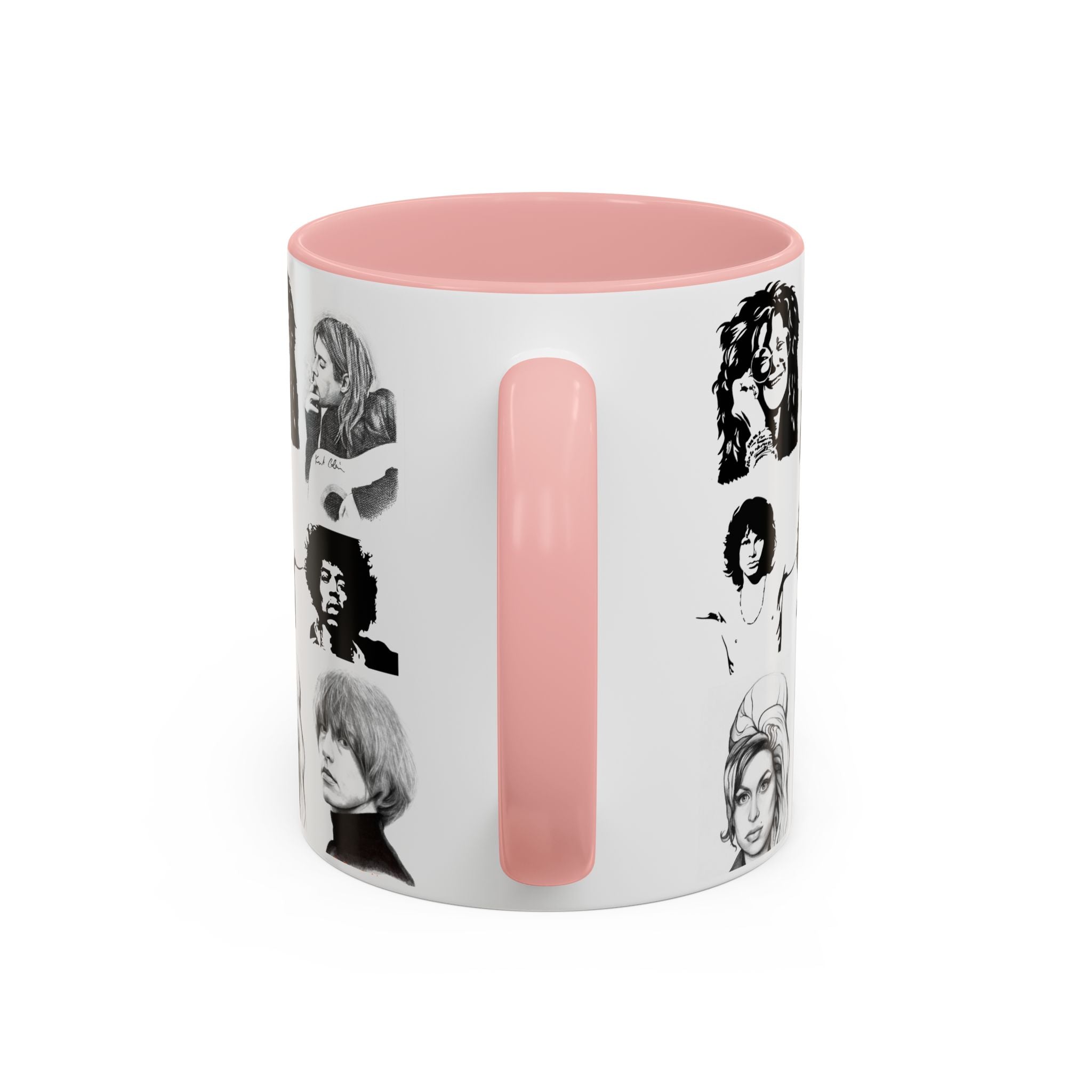 Club 27 Accent Coffee Mug 11oz + 15oz ~ Dead Rock Icons ~