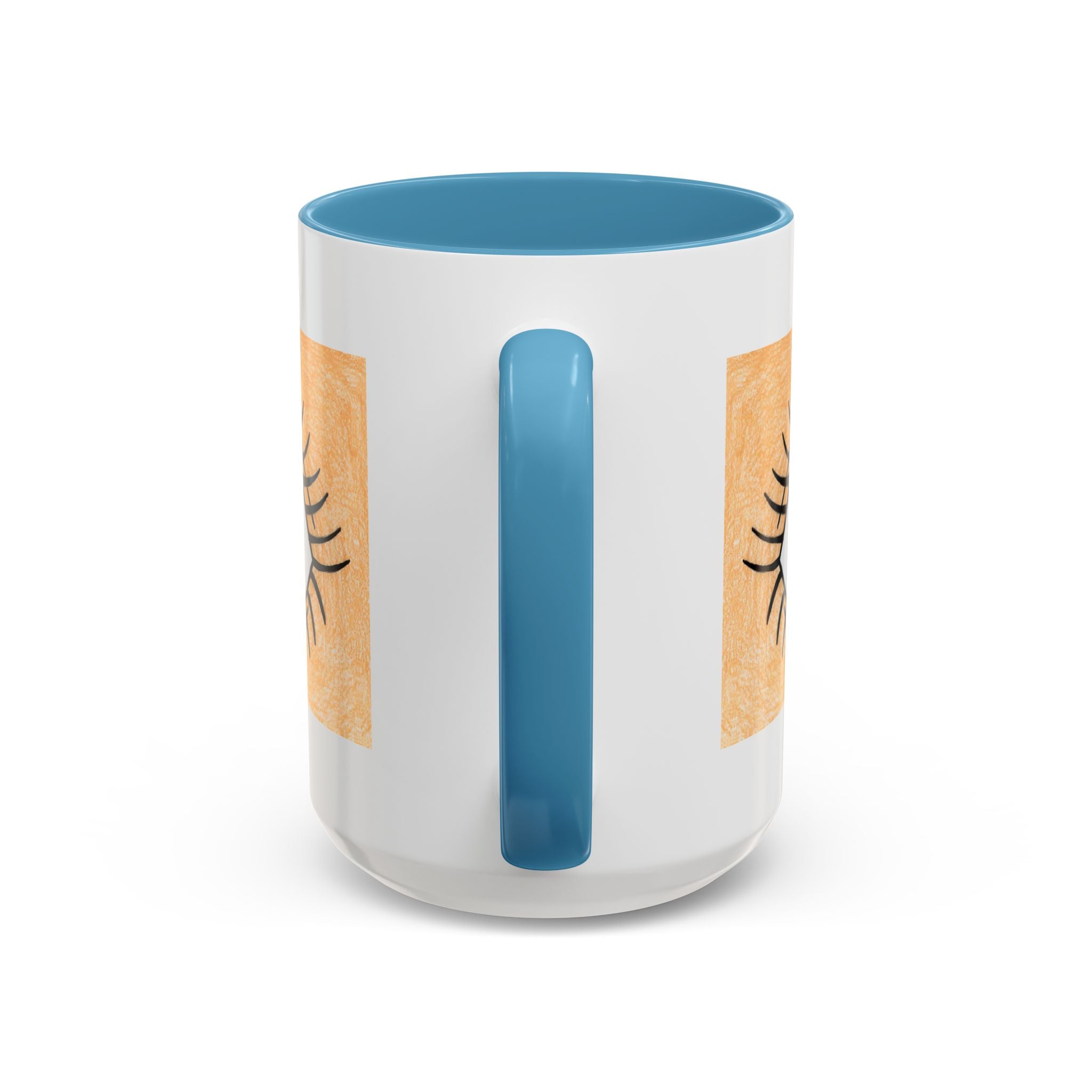 Whimsical Eye Design Coffee Mug - Unique Artistic Gift for Dreamers