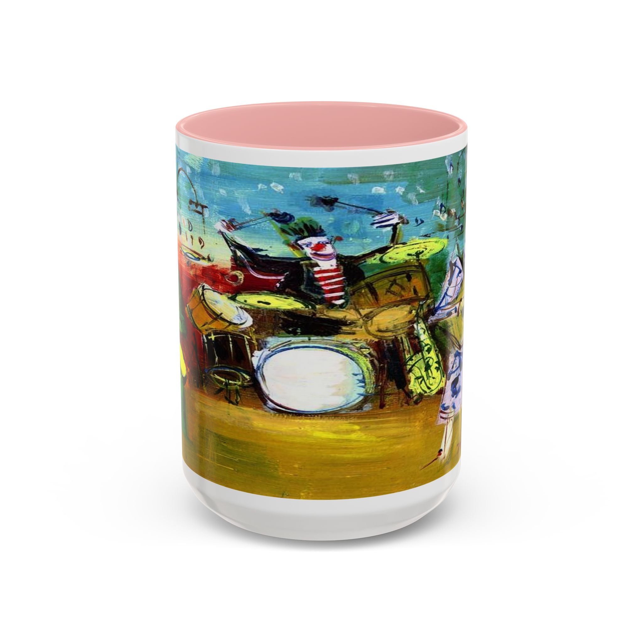 Musical Art Coffee Mug - 11 & 15oz | Perfect for Music Lovers & Gift Giving