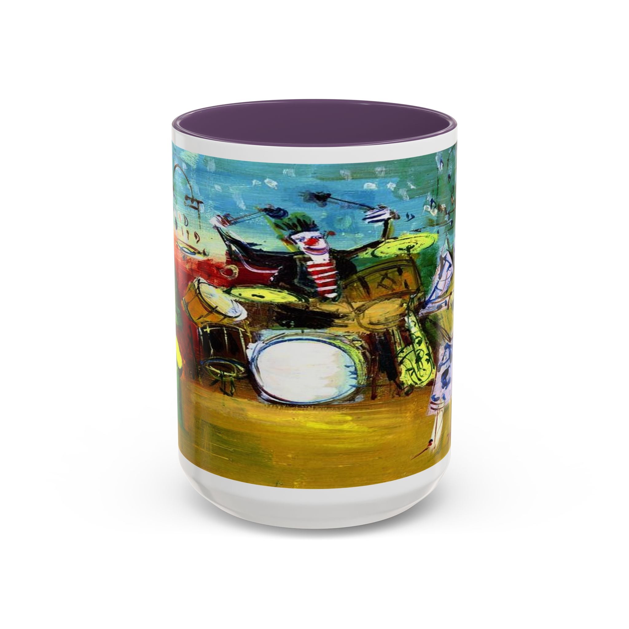 Musical Art Coffee Mug - 11 & 15oz | Perfect for Music Lovers & Gift Giving