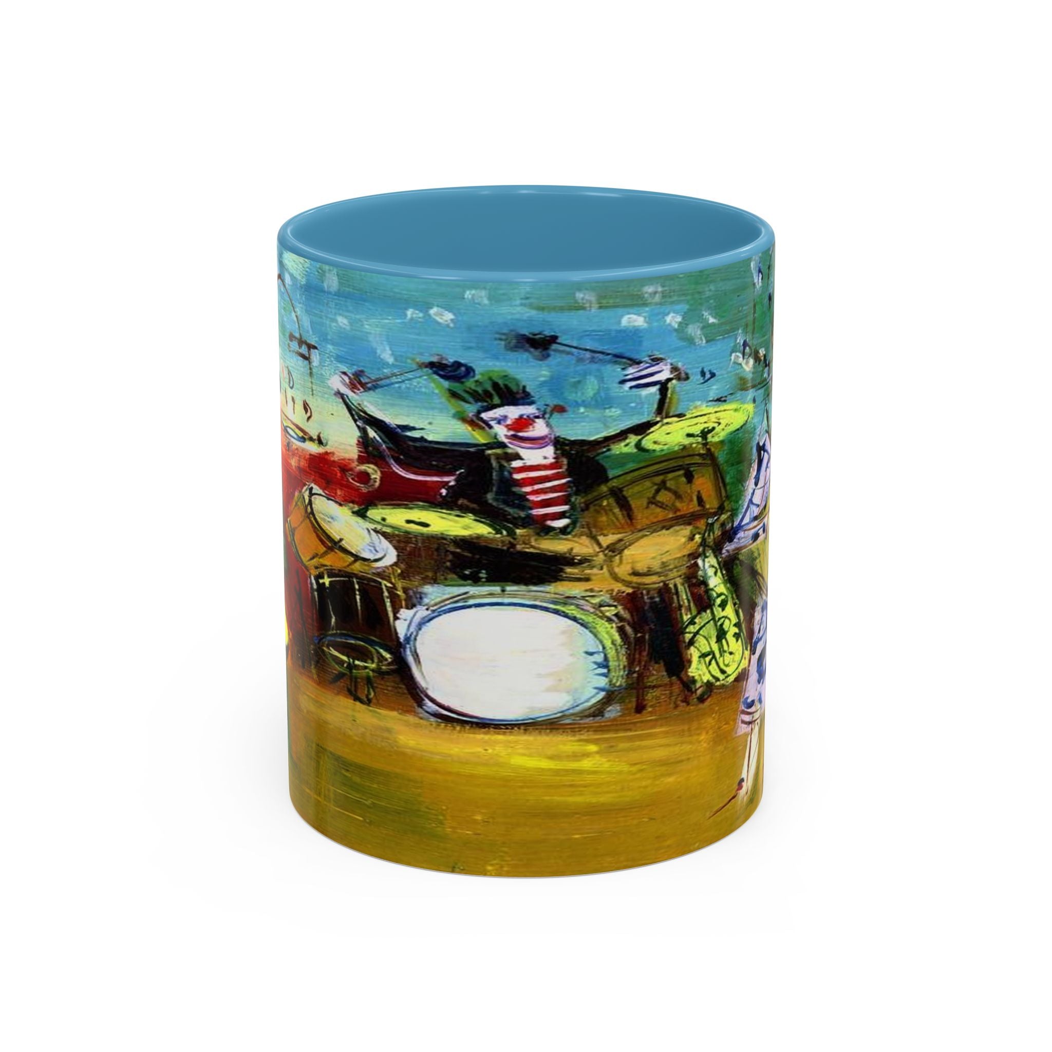 Musical Art Coffee Mug - 11 & 15oz | Perfect for Music Lovers & Gift Giving