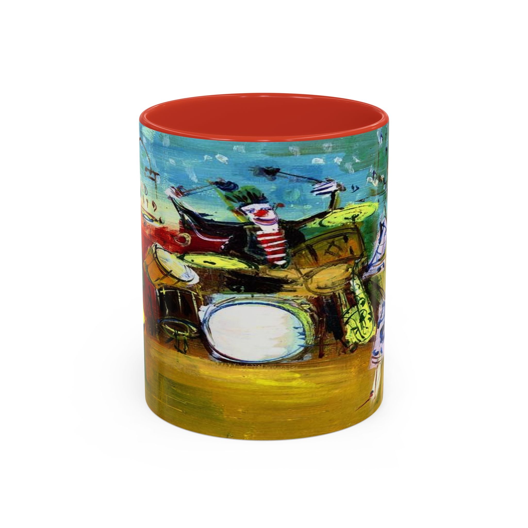 Musical Art Coffee Mug - 11 & 15oz | Perfect for Music Lovers & Gift Giving