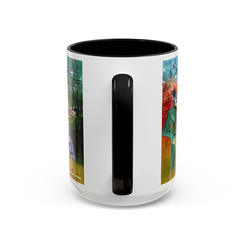 Musical Art Coffee Mug - 11 & 15oz | Perfect for Music Lovers & Gift Giving