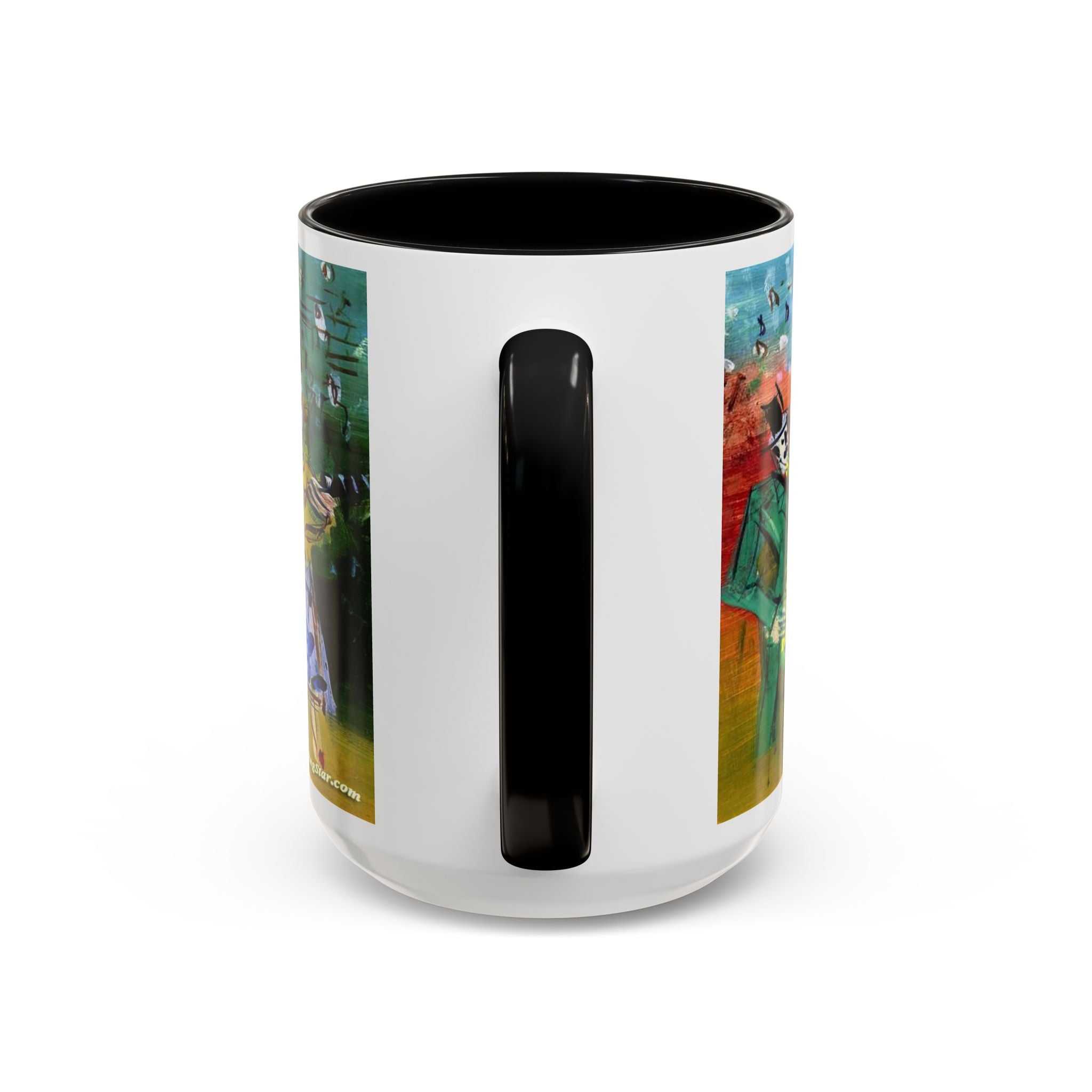 Musical Art Coffee Mug - 11 & 15oz | Perfect for Music Lovers & Gift Giving