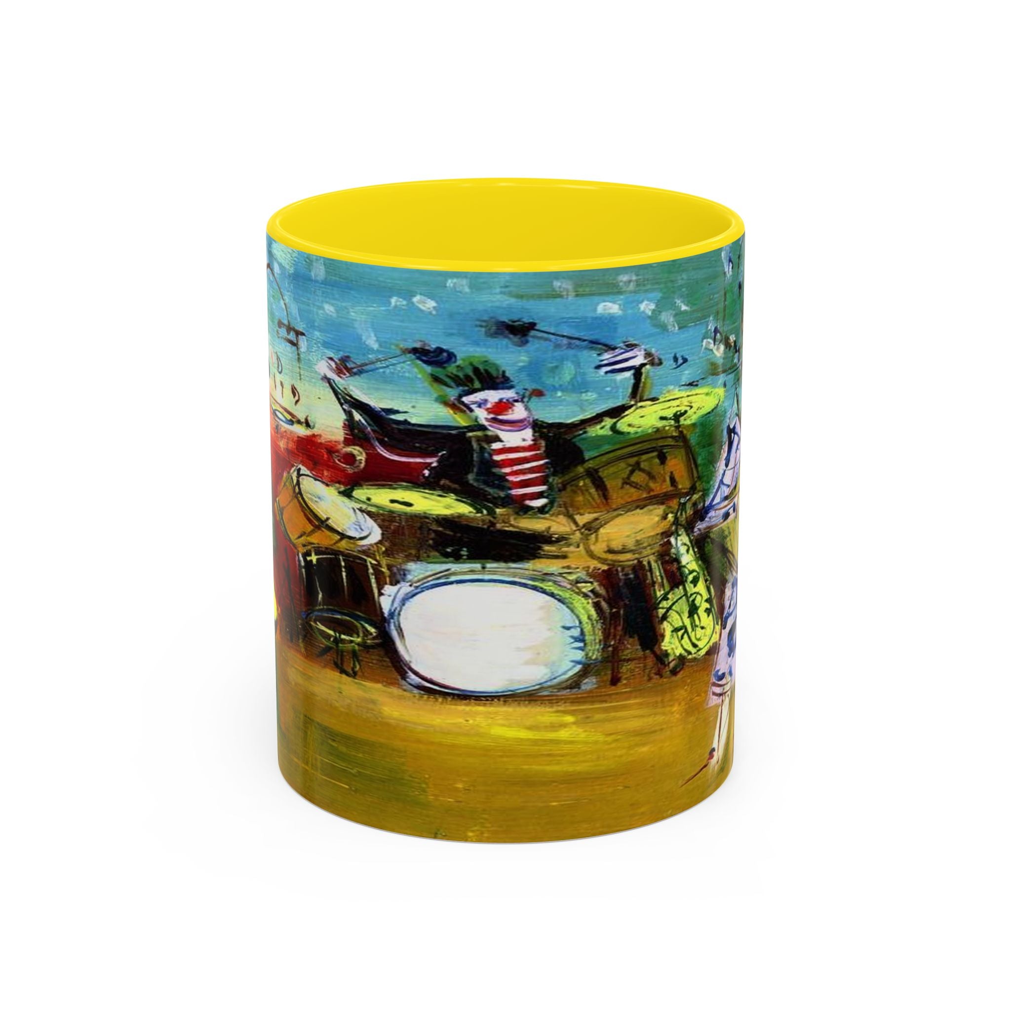 Musical Art Coffee Mug - 11 & 15oz | Perfect for Music Lovers & Gift Giving