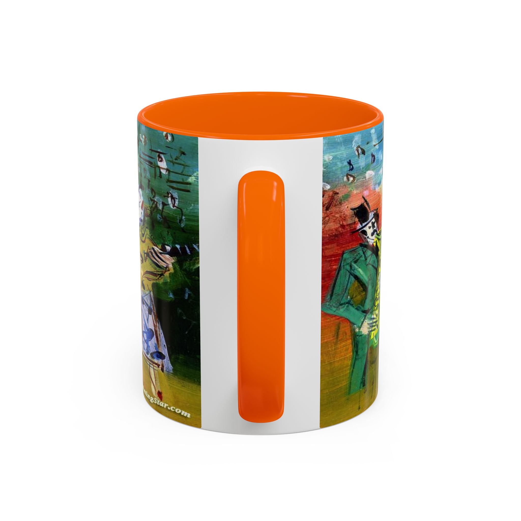 Musical Art Coffee Mug - 11 & 15oz | Perfect for Music Lovers & Gift Giving