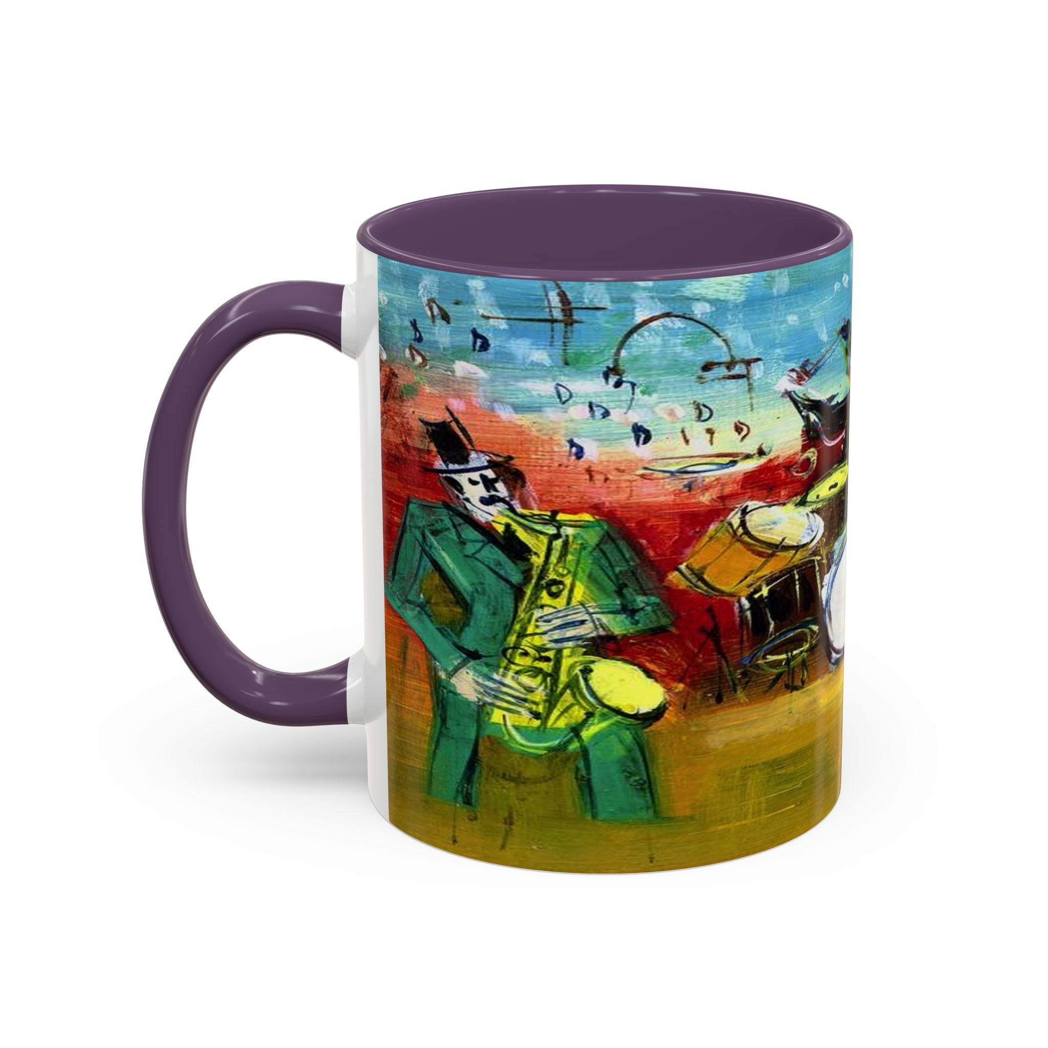 Musical Art Coffee Mug - 11 & 15oz | Perfect for Music Lovers & Gift Giving