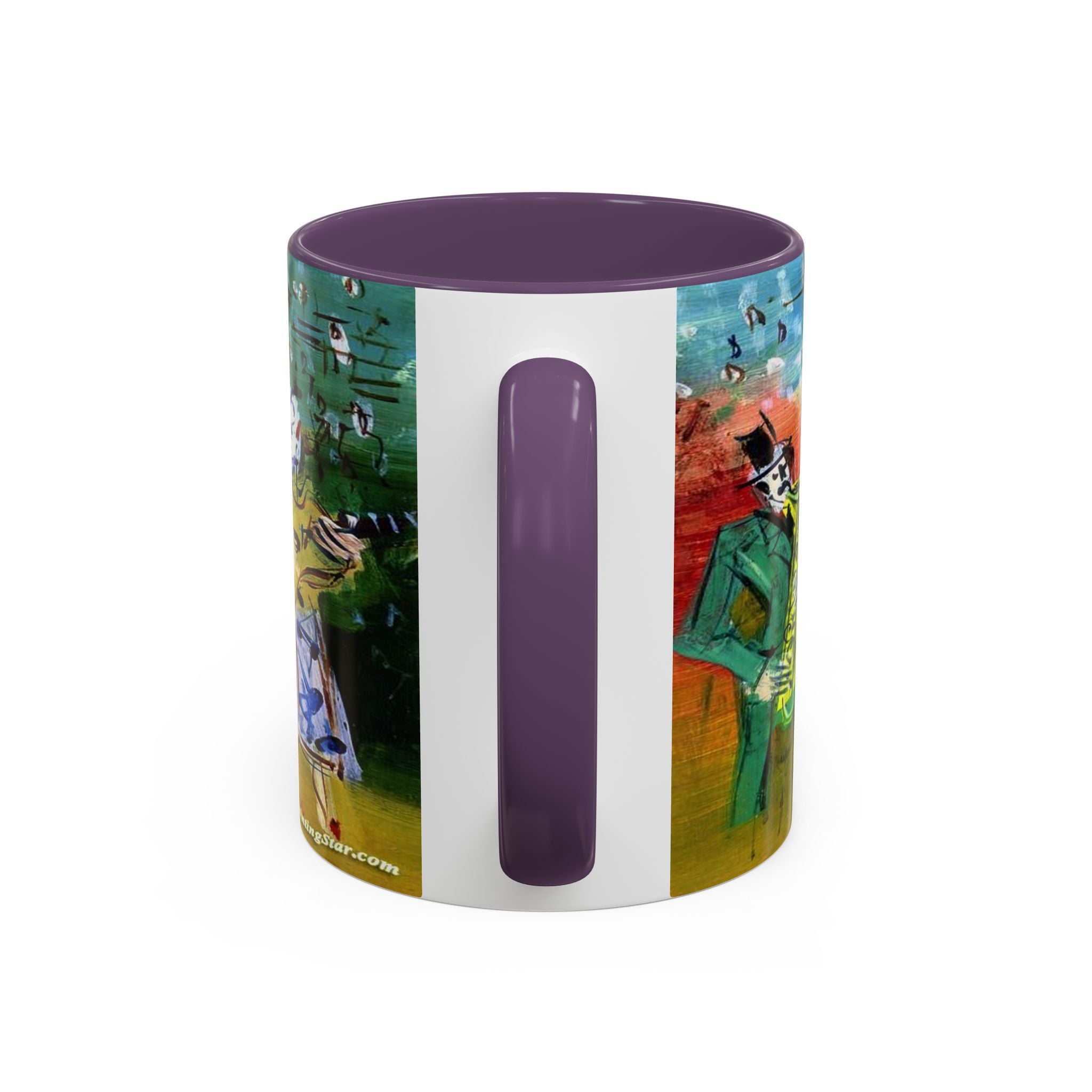 Musical Art Coffee Mug - 11 & 15oz | Perfect for Music Lovers & Gift Giving