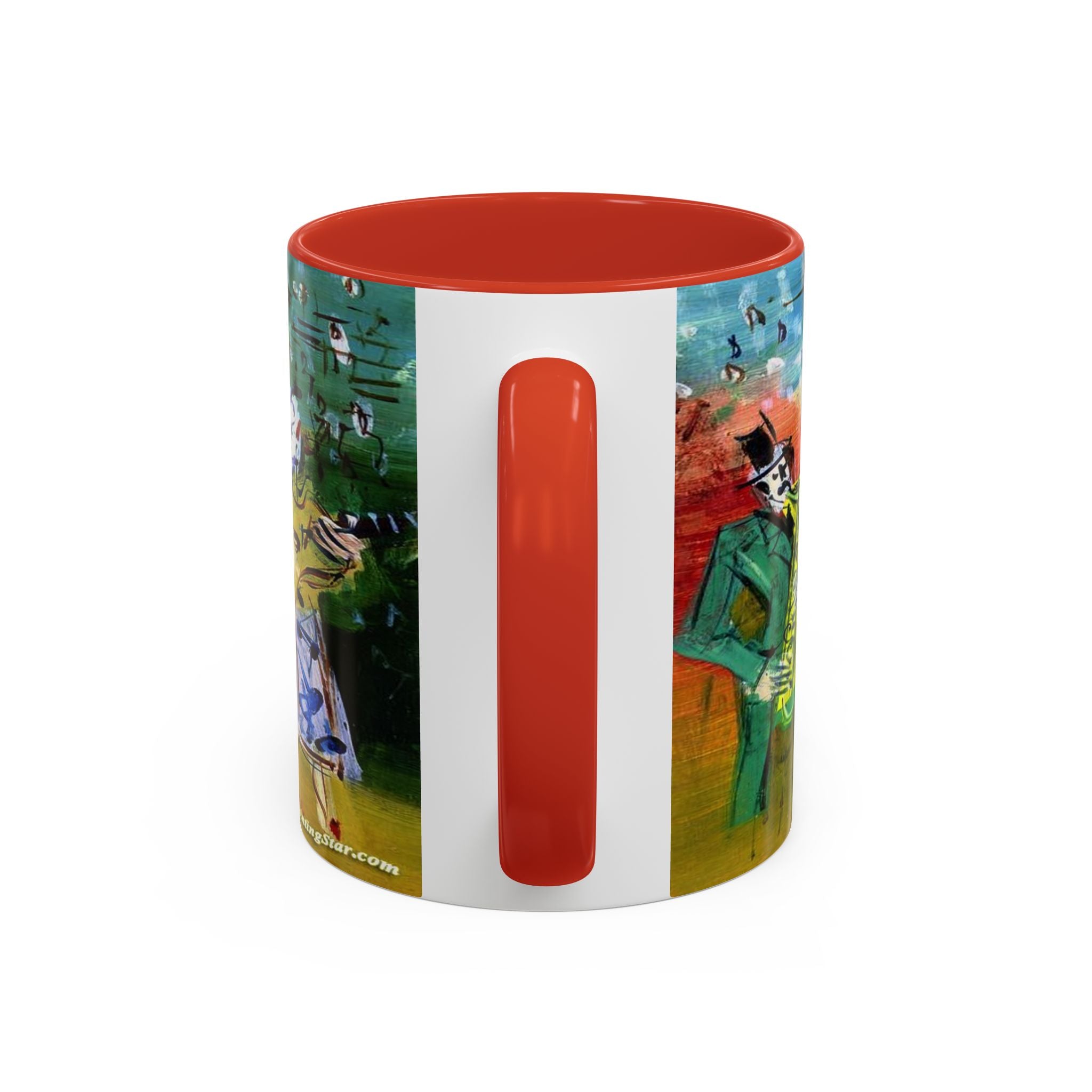 Musical Art Coffee Mug - 11 & 15oz | Perfect for Music Lovers & Gift Giving