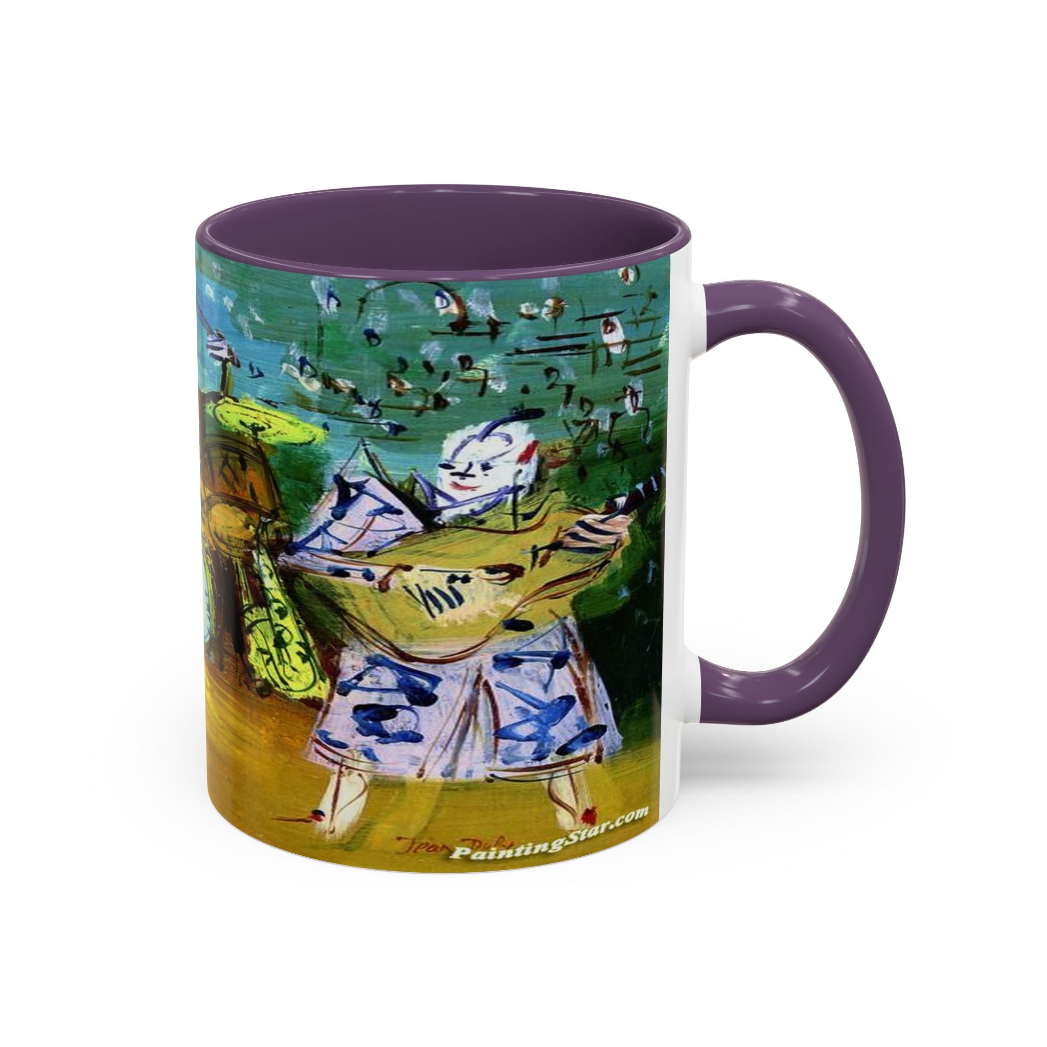 Musical Art Coffee Mug - 11 & 15oz | Perfect for Music Lovers & Gift Giving