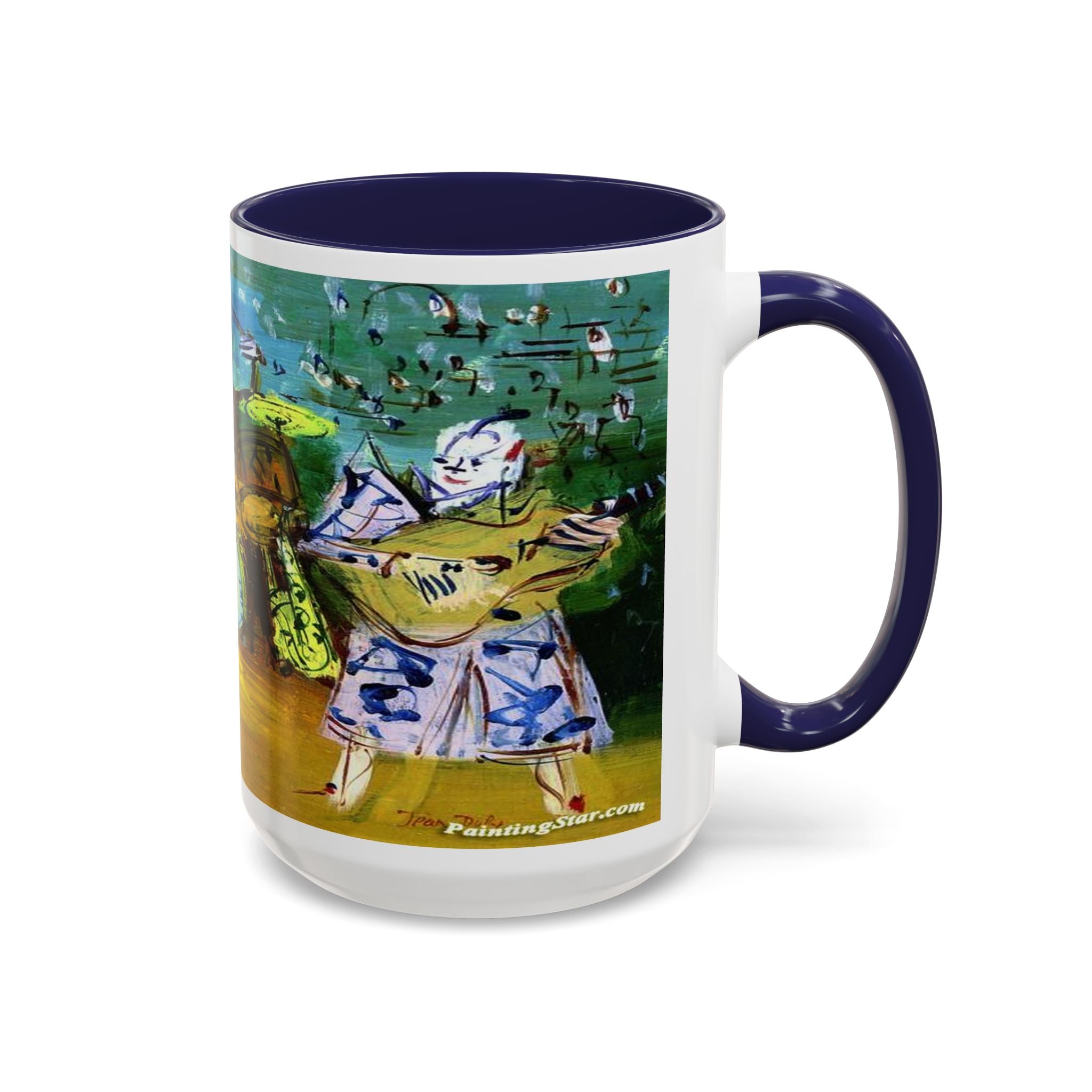 Musical Art Coffee Mug - 11 & 15oz | Perfect for Music Lovers & Gift Giving