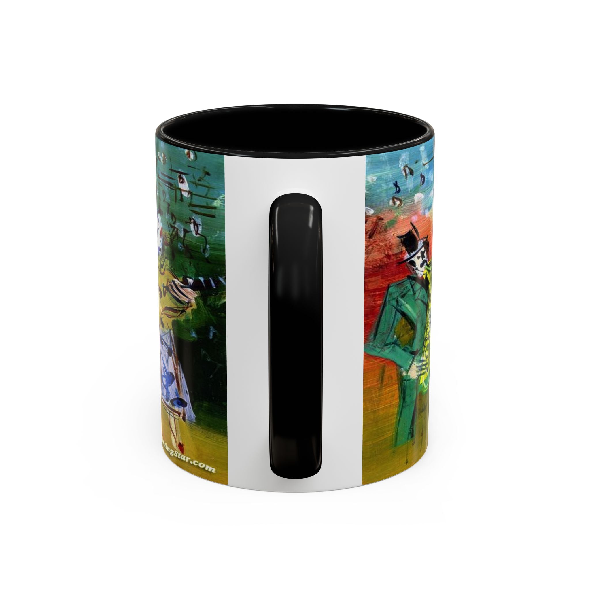 Musical Art Coffee Mug - 11 & 15oz | Perfect for Music Lovers & Gift Giving