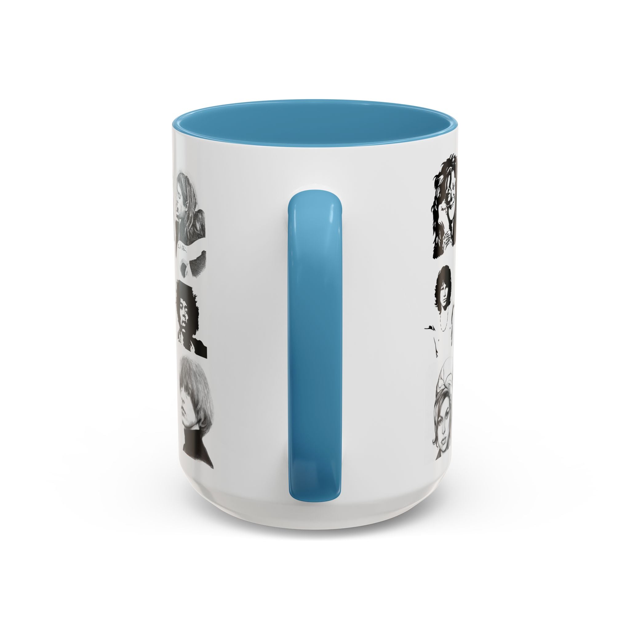 Club 27 Accent Coffee Mug 11oz + 15oz ~ Dead Rock Icons ~