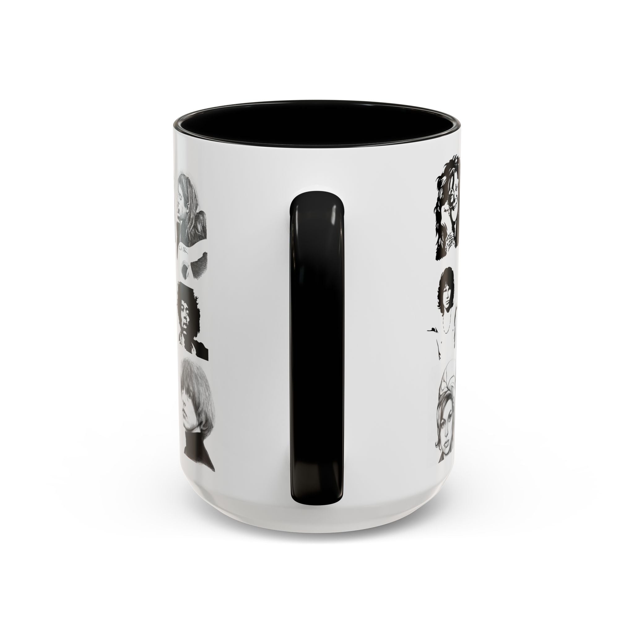 Club 27 Accent Coffee Mug 11oz + 15oz ~ Dead Rock Icons ~