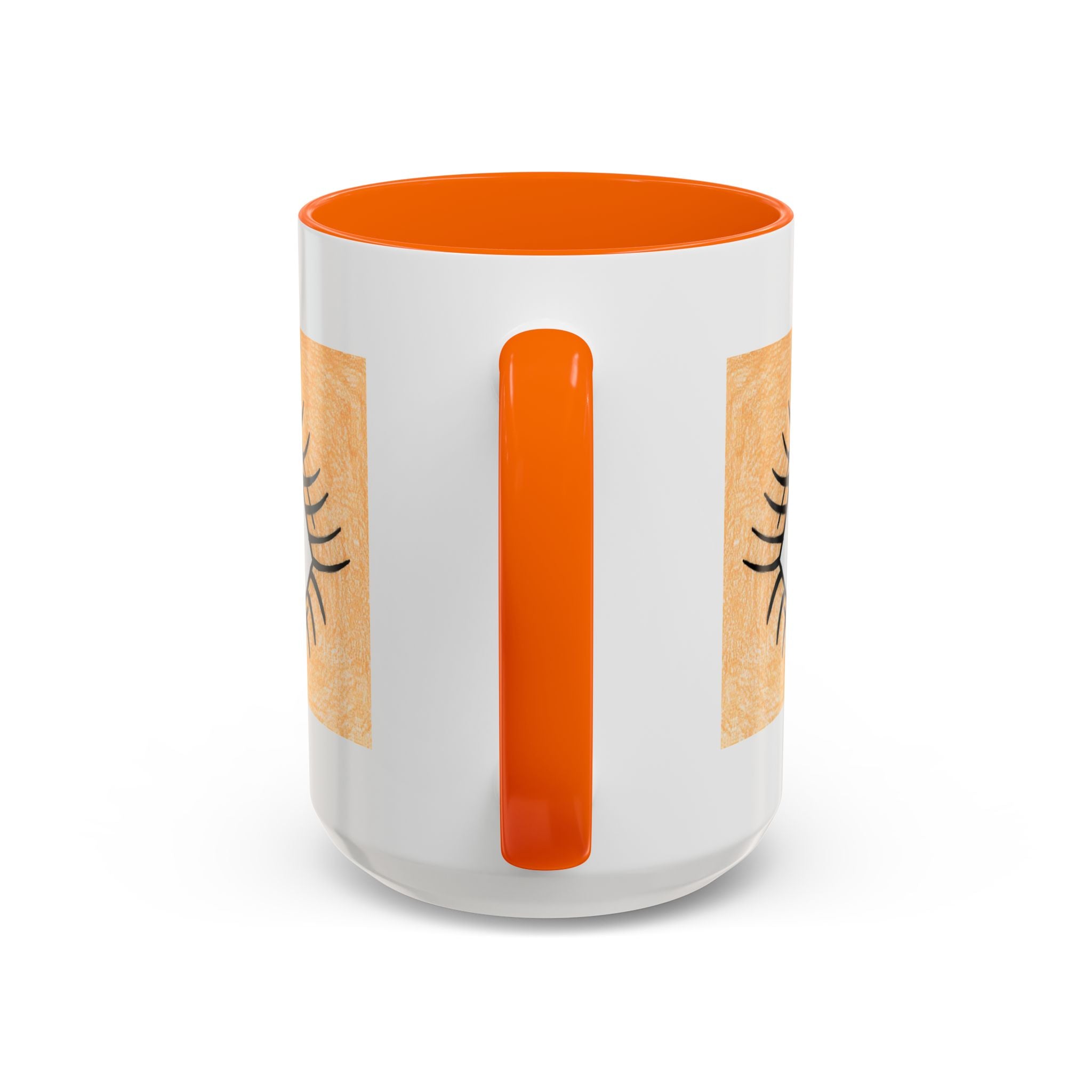 Whimsical Eye Design Coffee Mug - Unique Artistic Gift for Dreamers